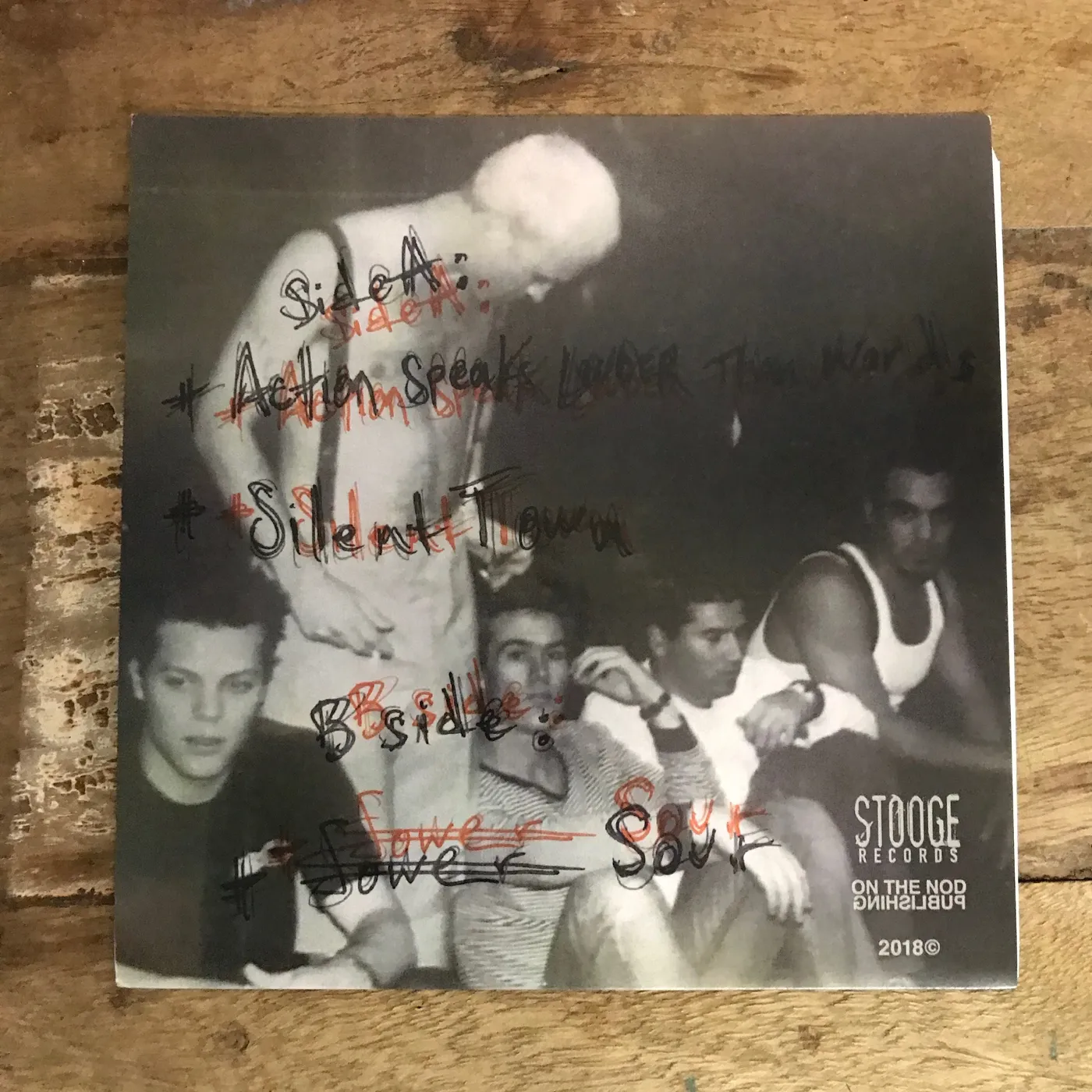 The Grabbers "The Orange" EP (Vinyl)