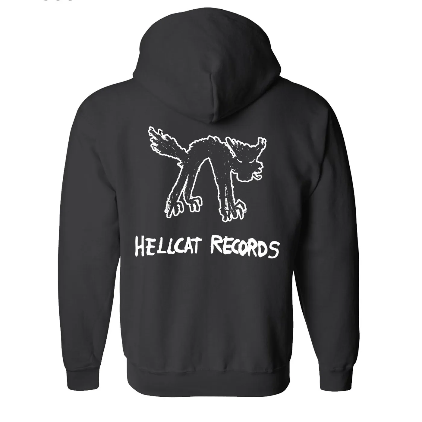 Hellcat Records Zip Hoodie