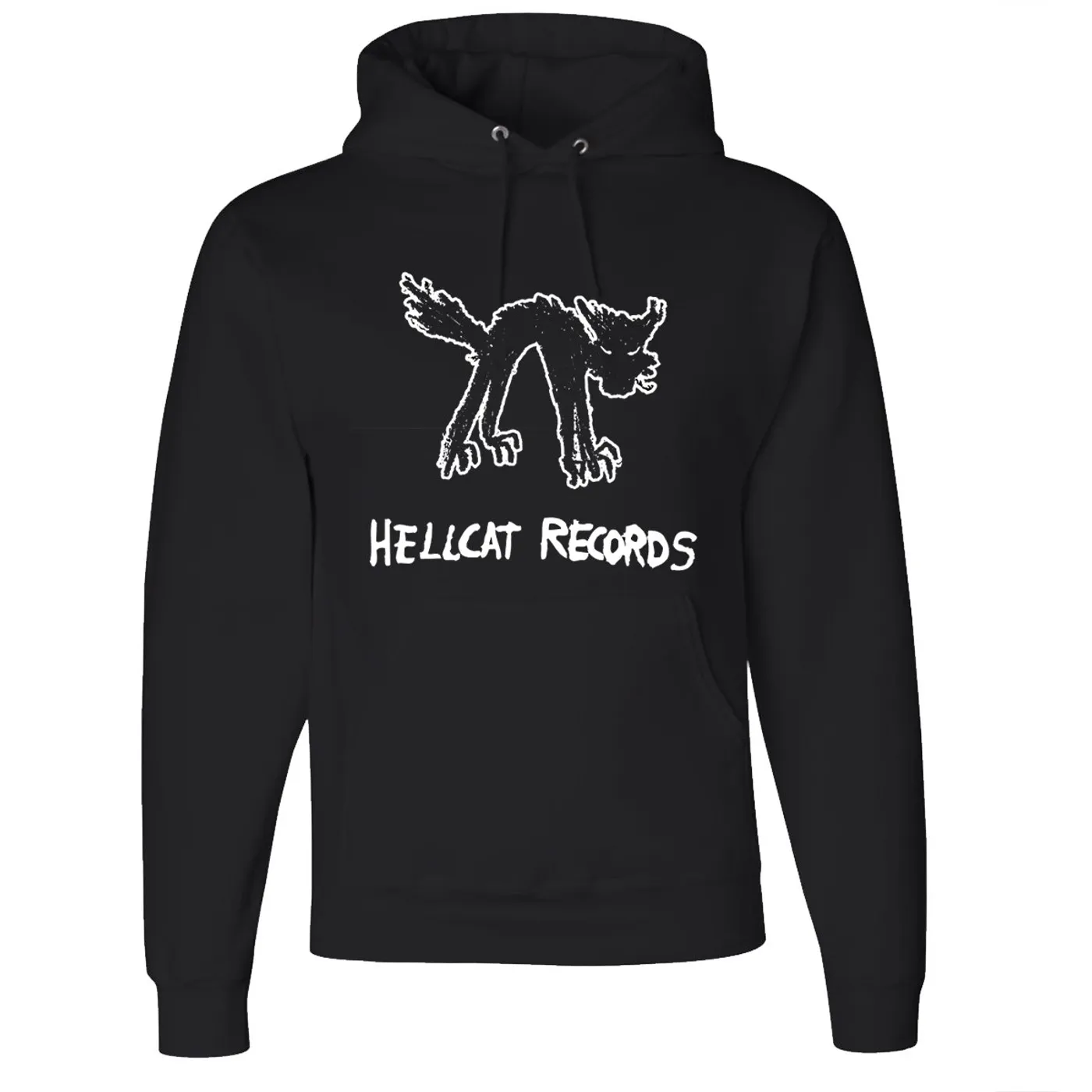 Hellcat Records Pullover Hoodie