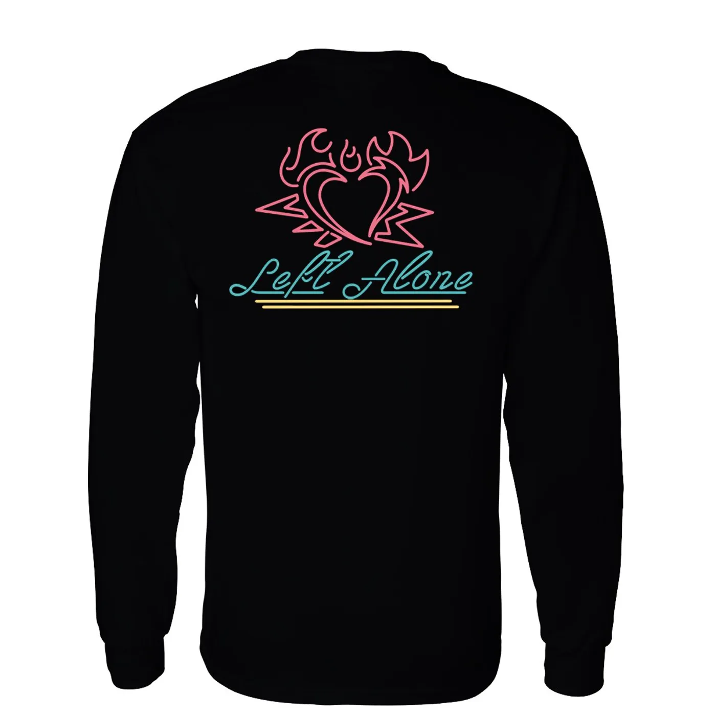 Left Alone "Neon" Long Sleeve Shirt