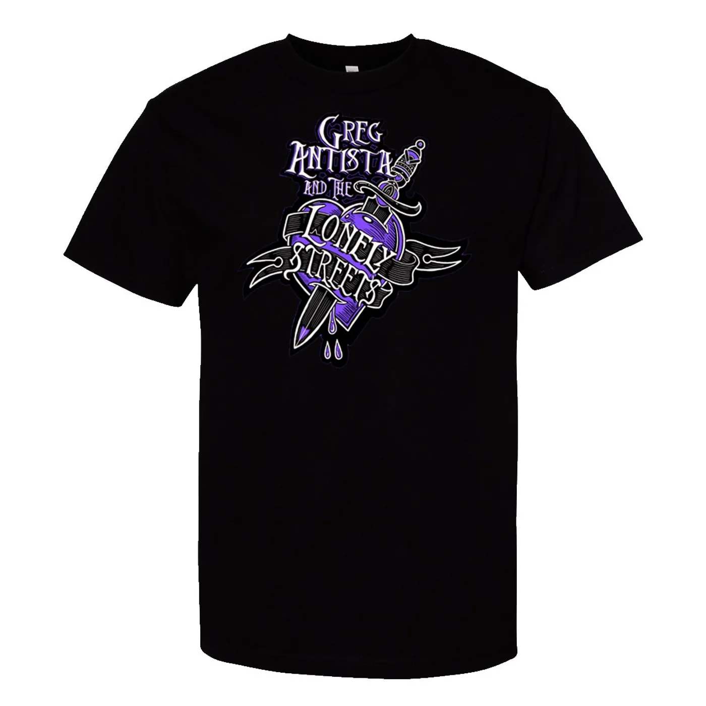 Greg Antista and the Lonely Streets 'Heart" Shirt