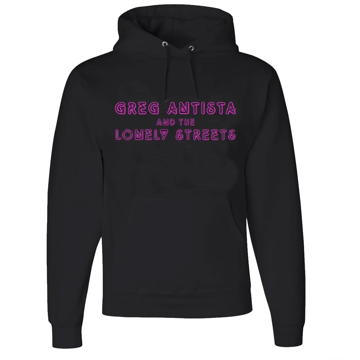 Greg Antista and the Lonely Streets "Neon Sign"  Pullover Hoodie
