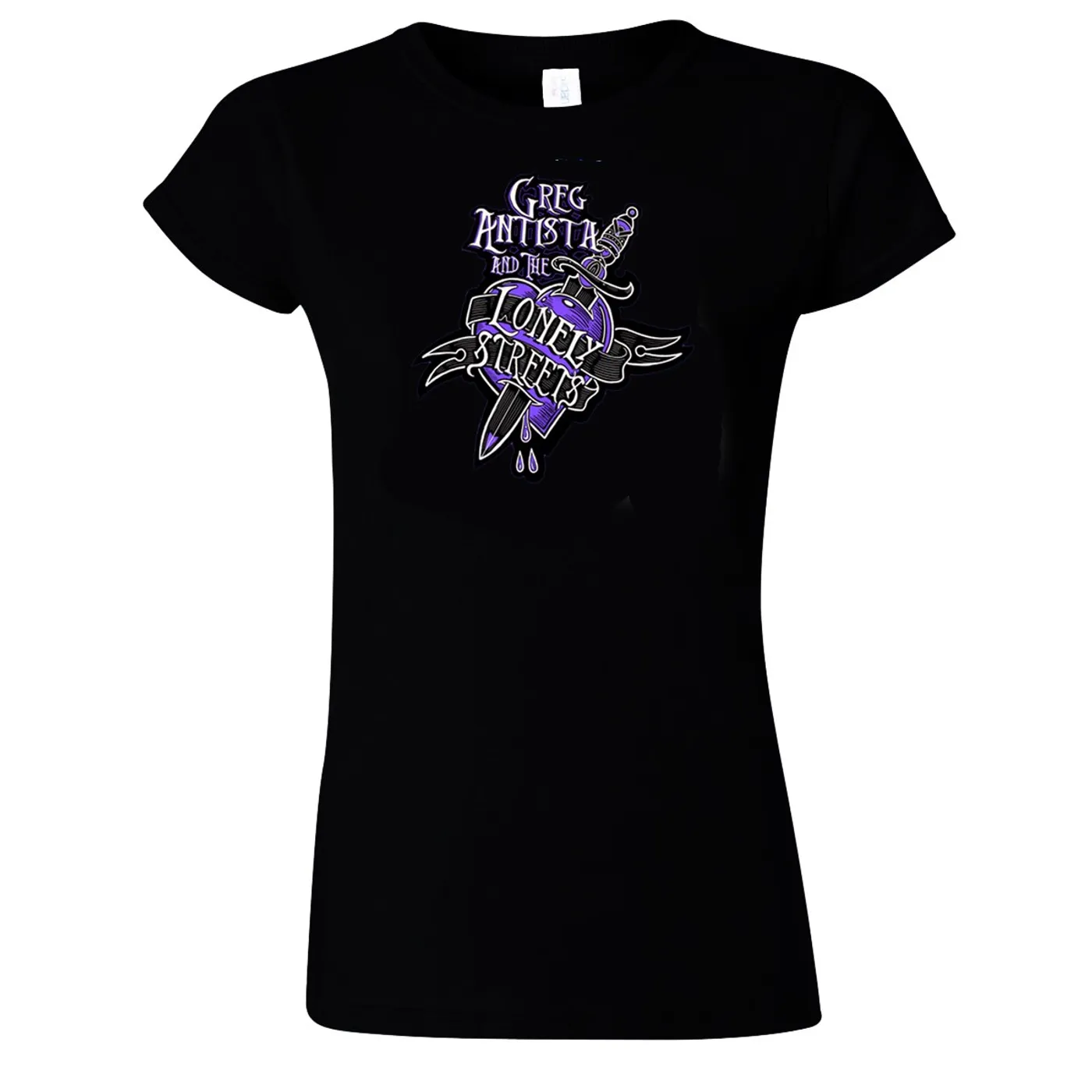 Greg Antista and the Lonely Streets 'Heart" Women Shirt