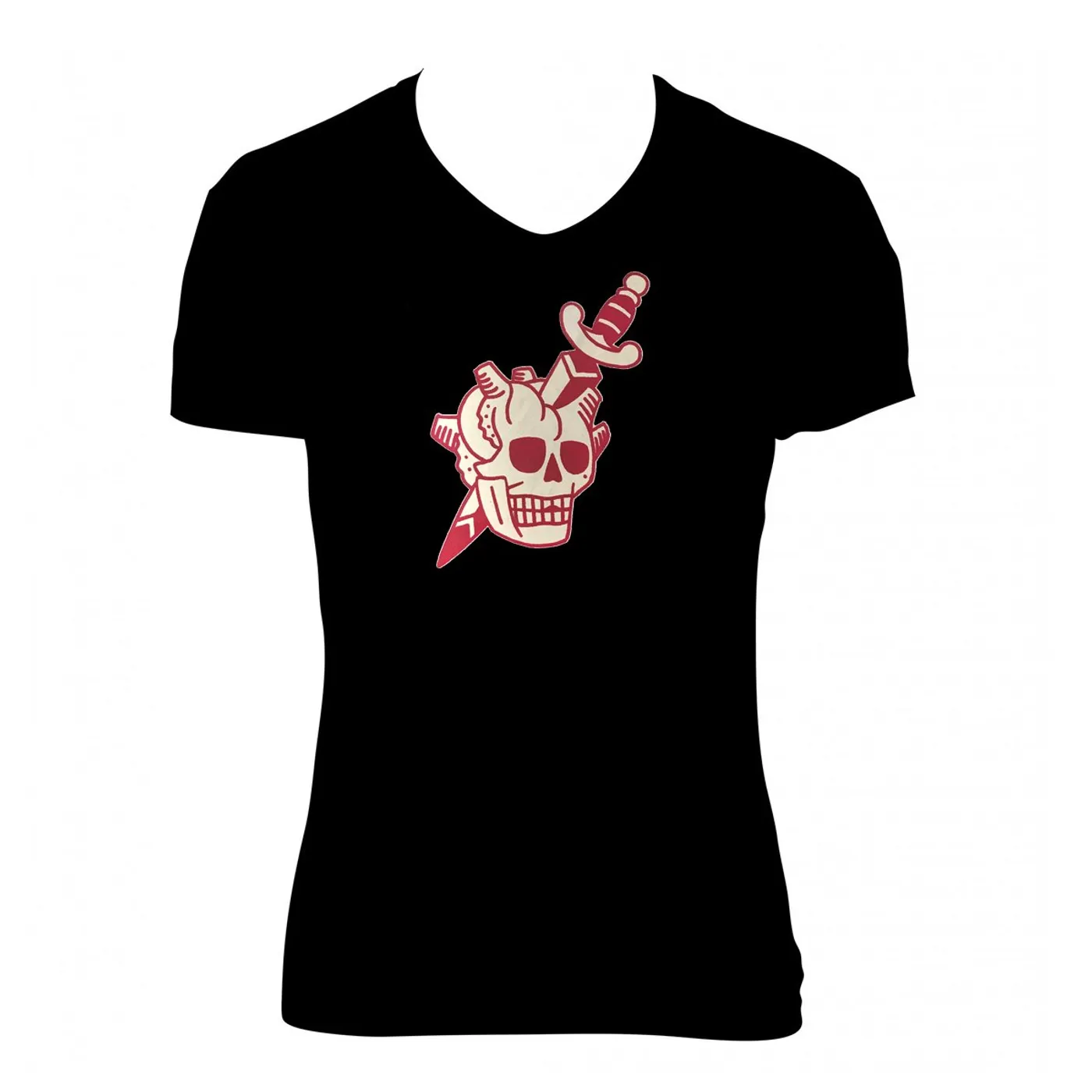 Elvis Cortez "Skull" Womens Shirt