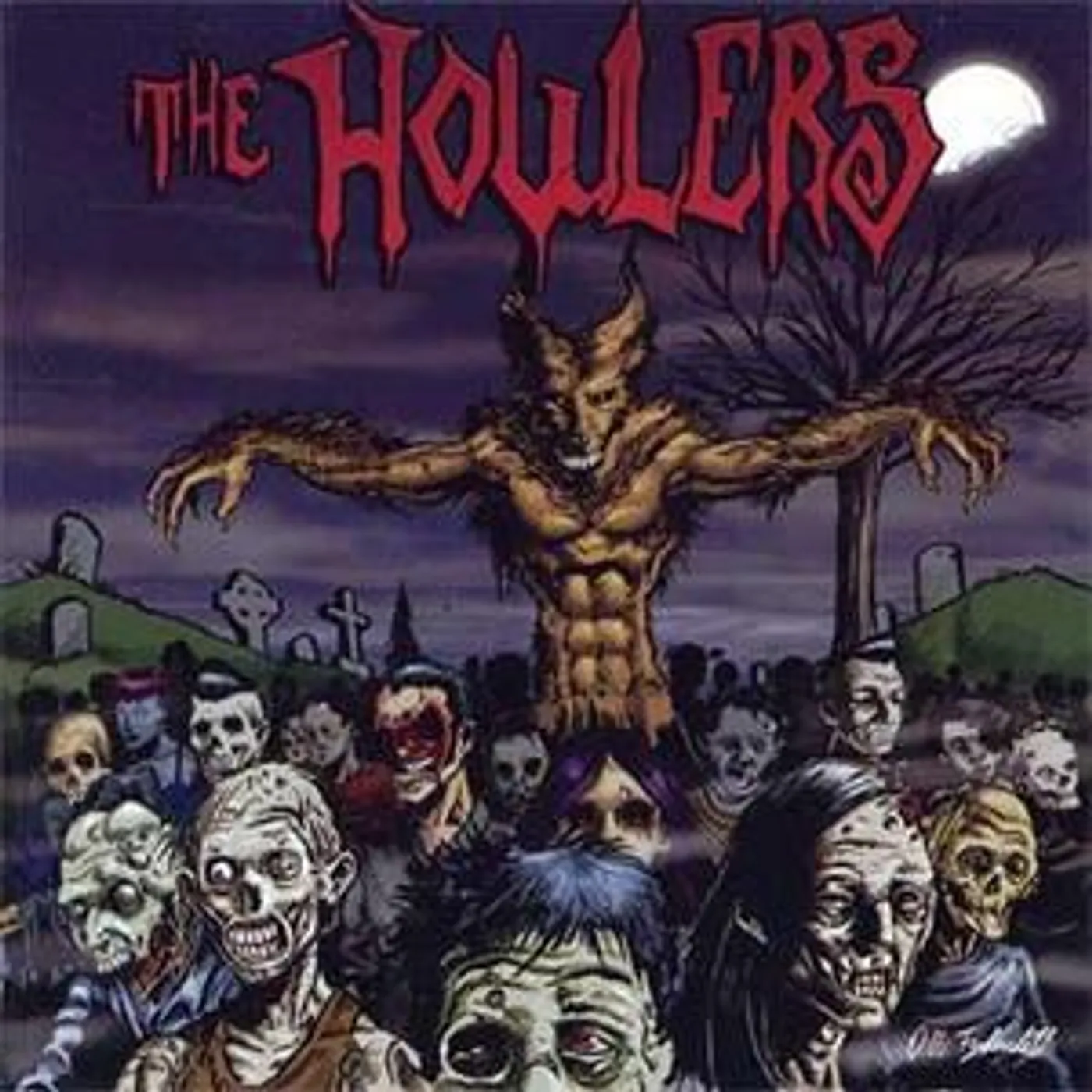 The Howlers "Follow The Wolf" CD