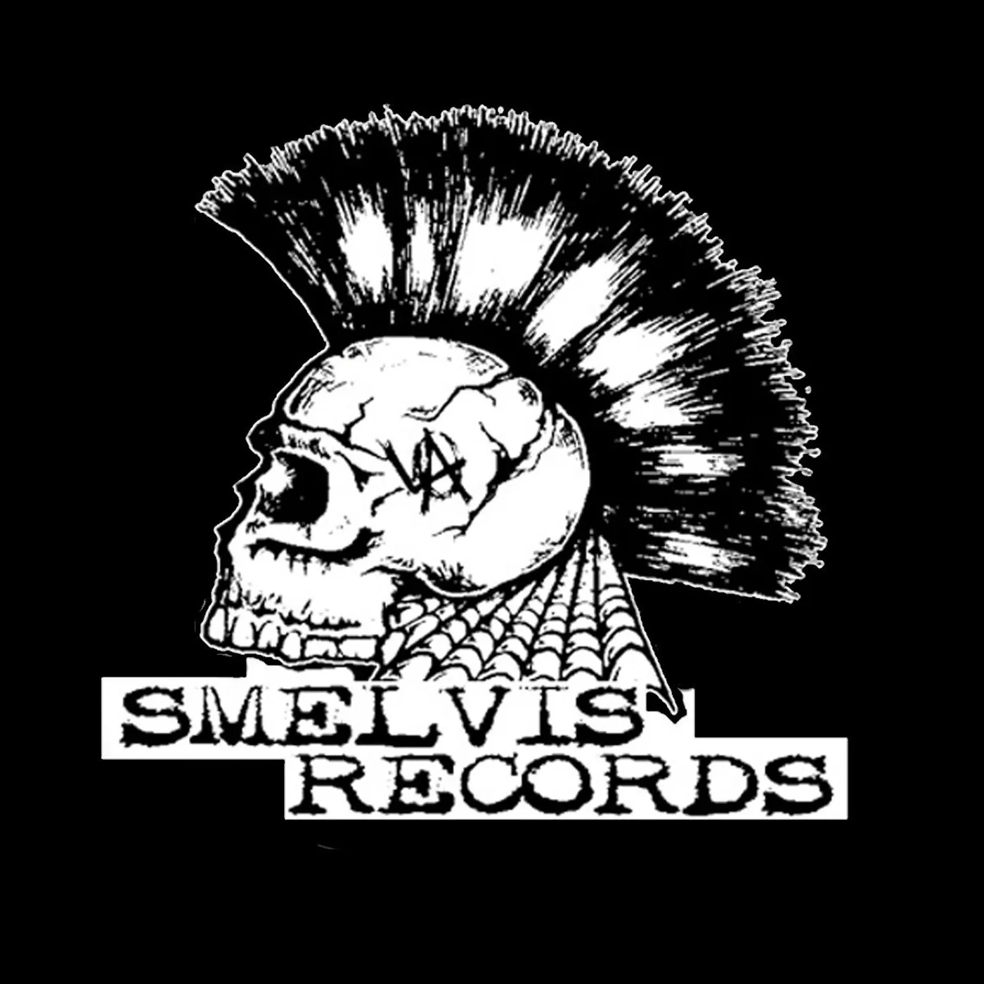 Smelvis Records Logo Shirt