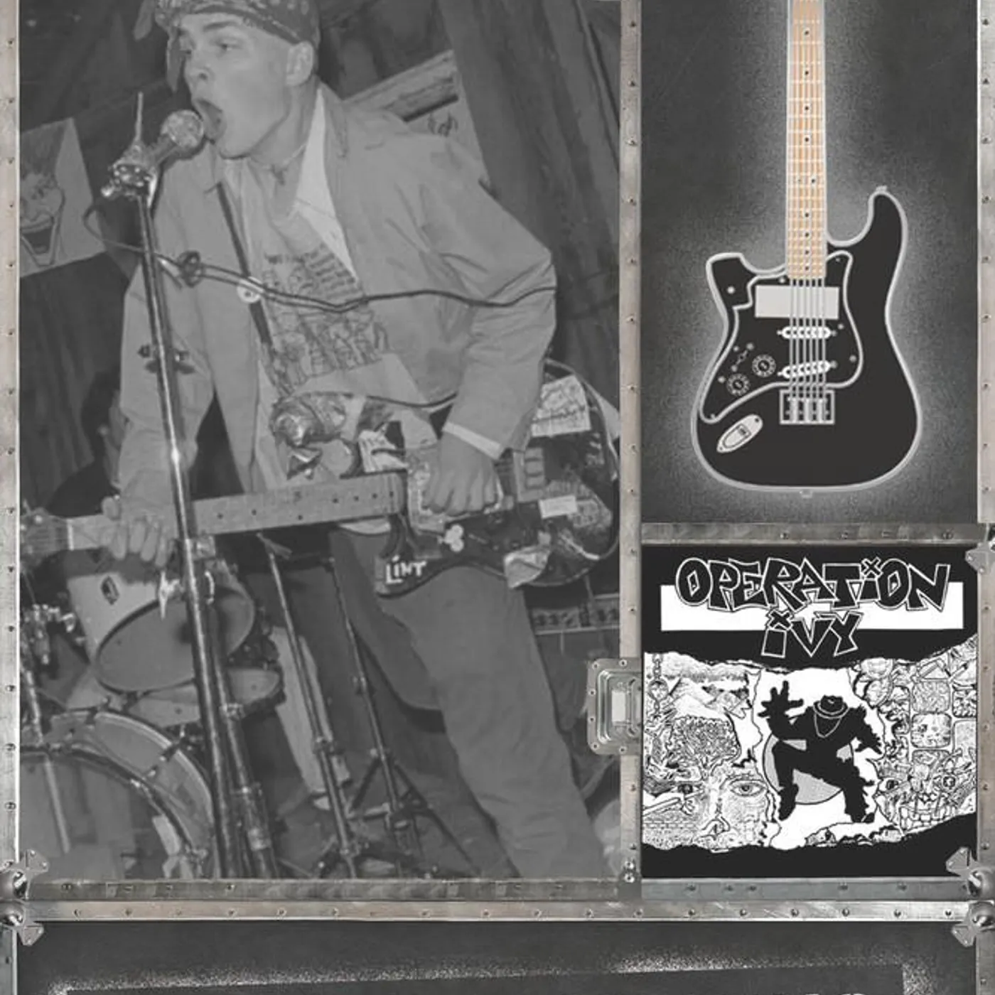 Tim Armstrong "Opivy Guitar" Punk Guitar Pin Series #1