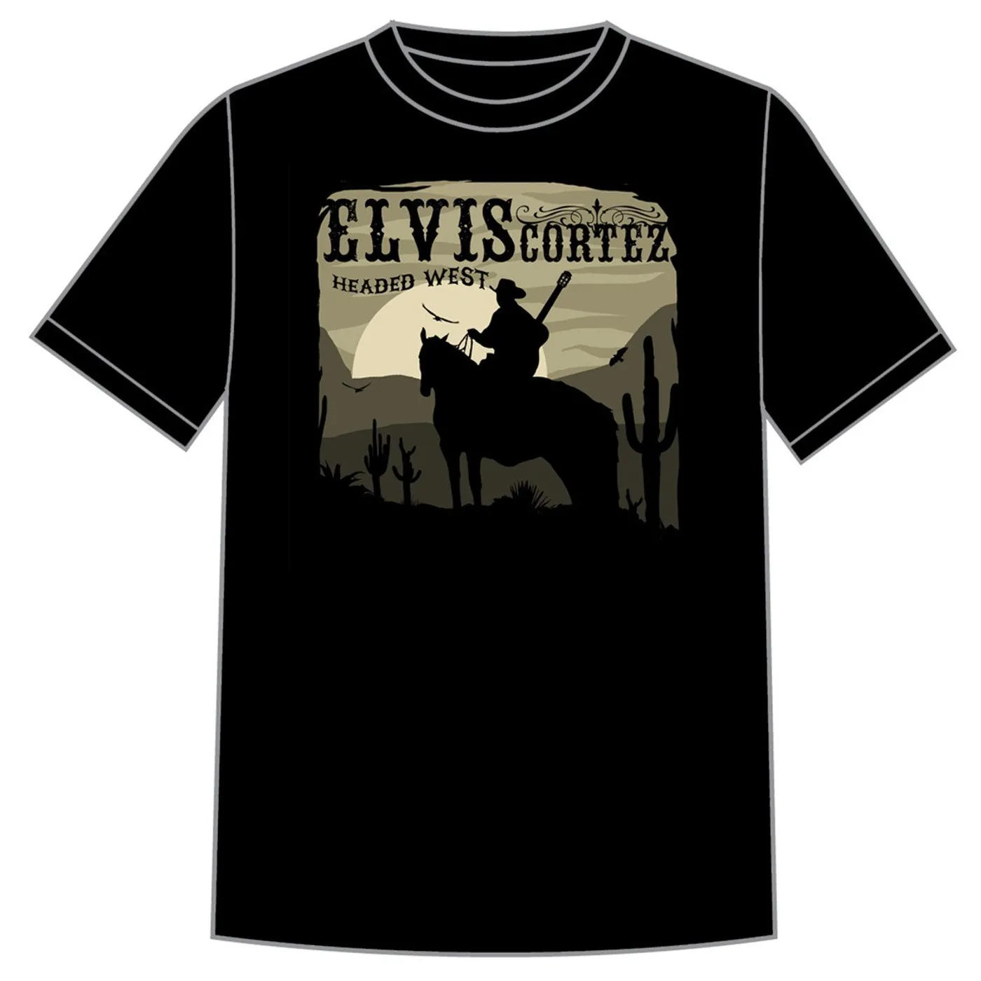 Elvis Cortez "Headed West" Shirt