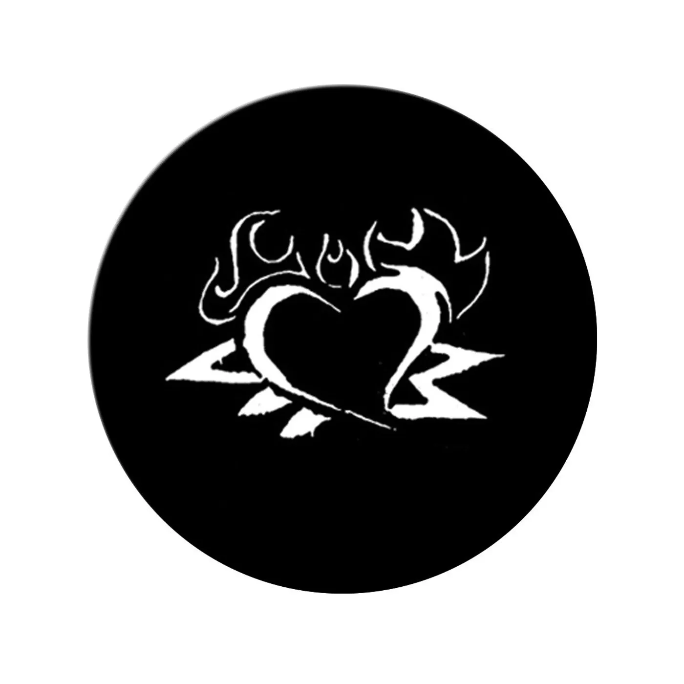 Left Alone "Heart" Pin