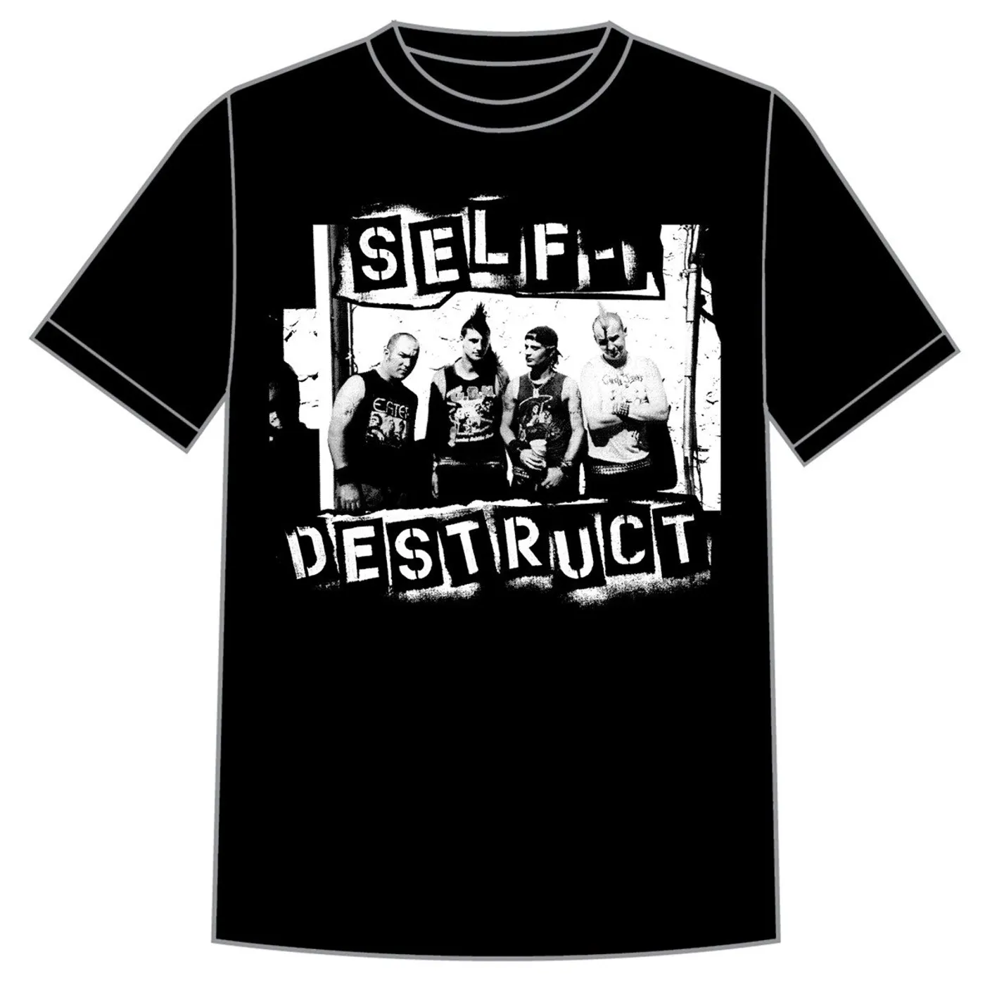 Self Destruct "Band" Shirt