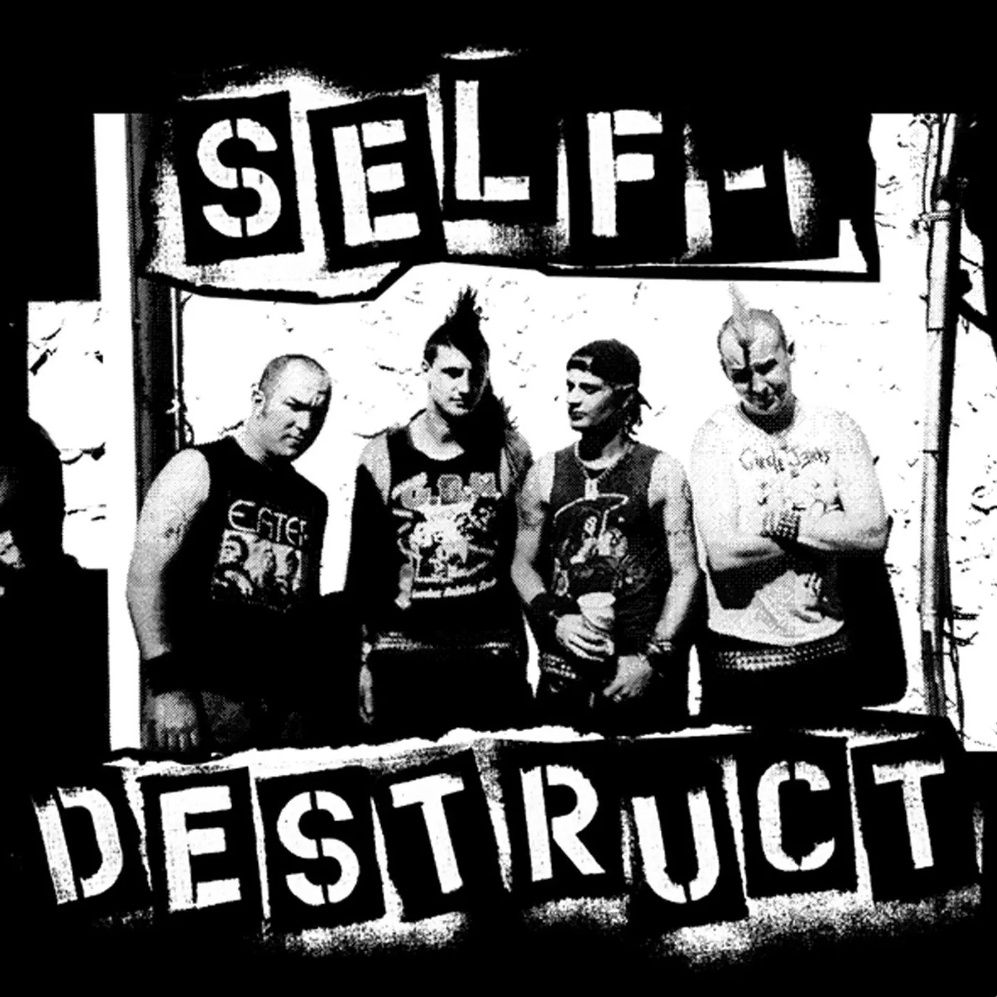 Self Destruct "Band" Back Patch