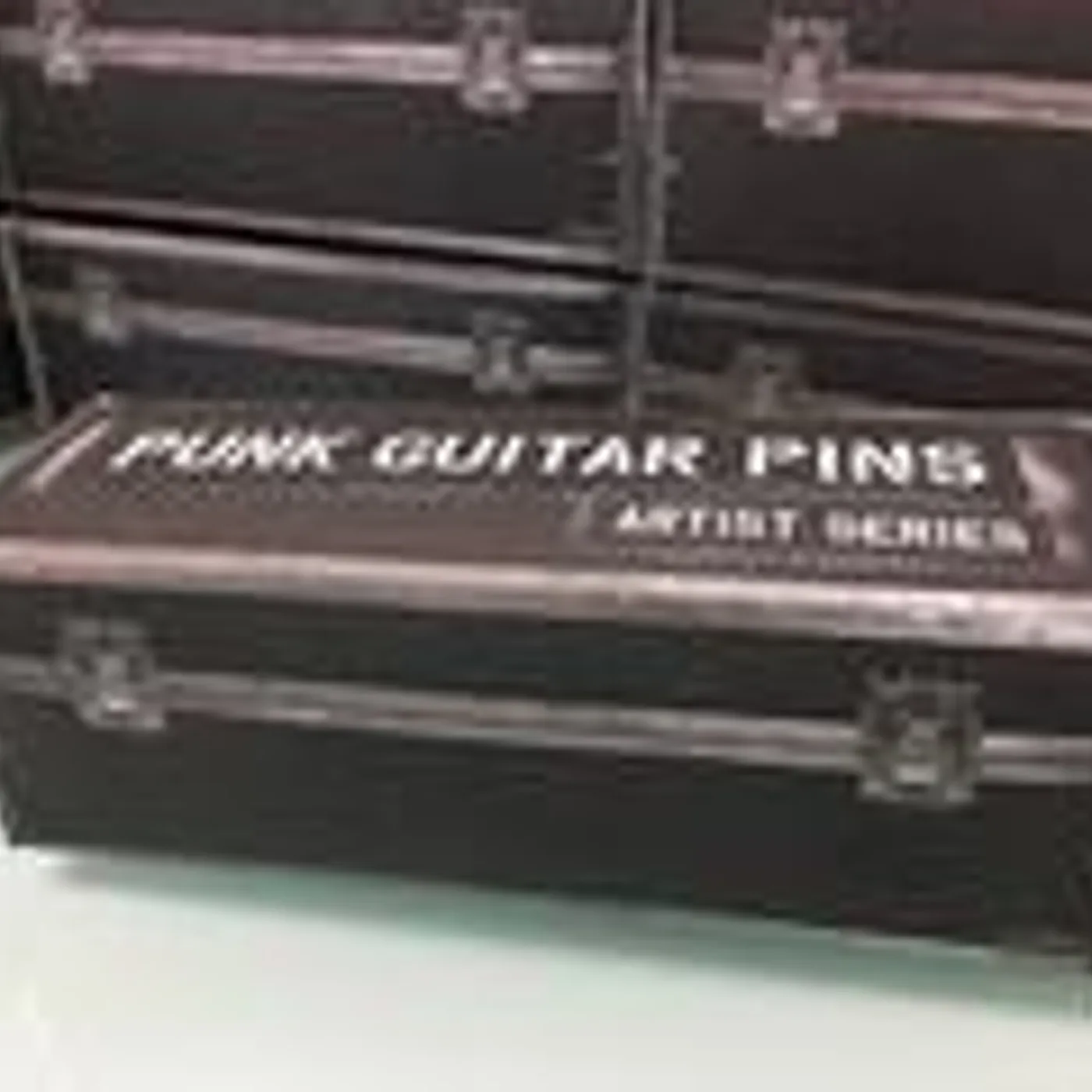 Lars Frederiksen and the Bastards "Millwall" Punk Guitar Pin Series #2