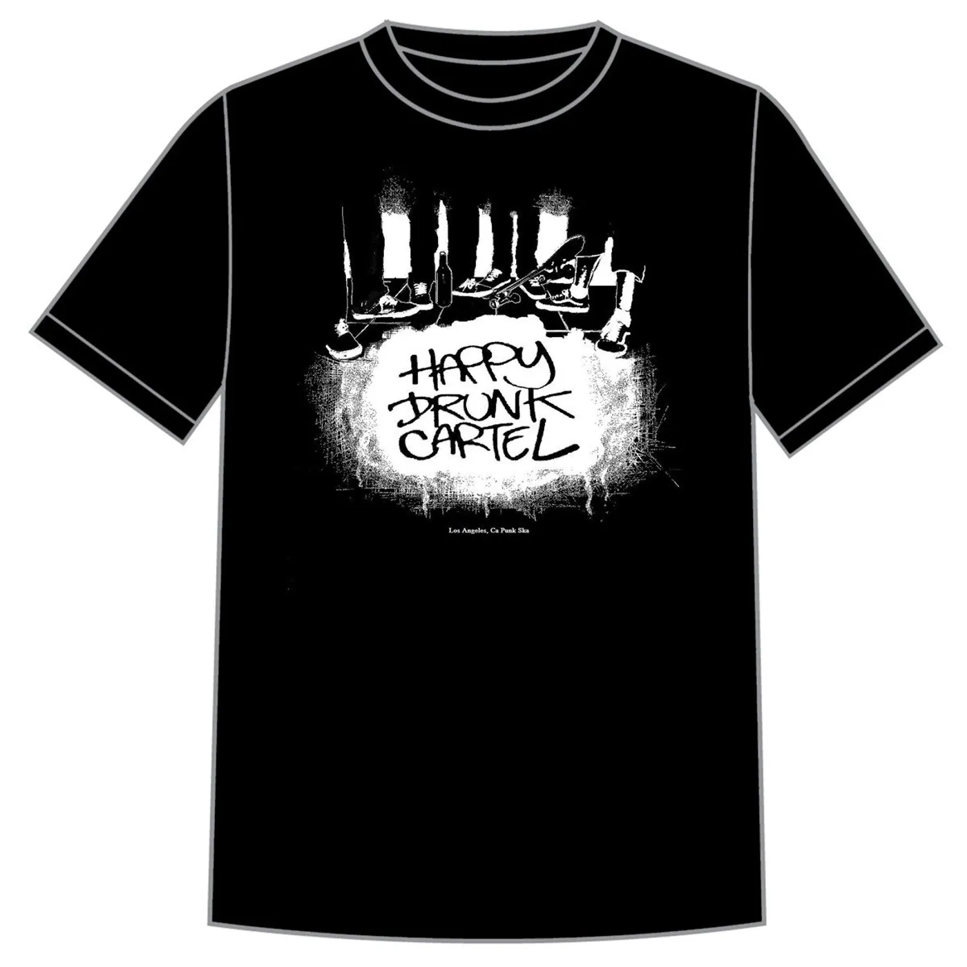 Happy Drunk Cartel "Skate" Shirt