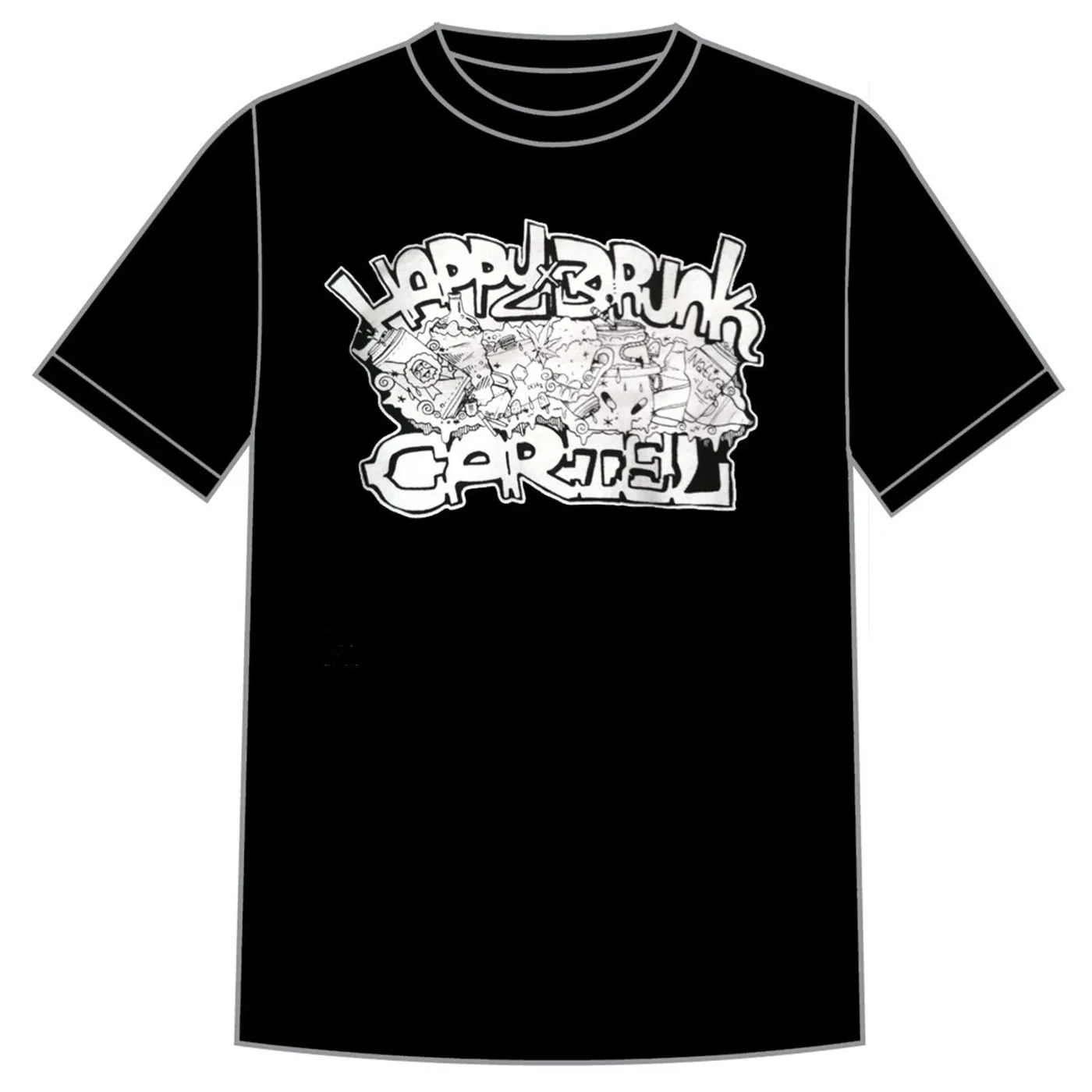 Happy Drunk Cartel "Party" Shirt