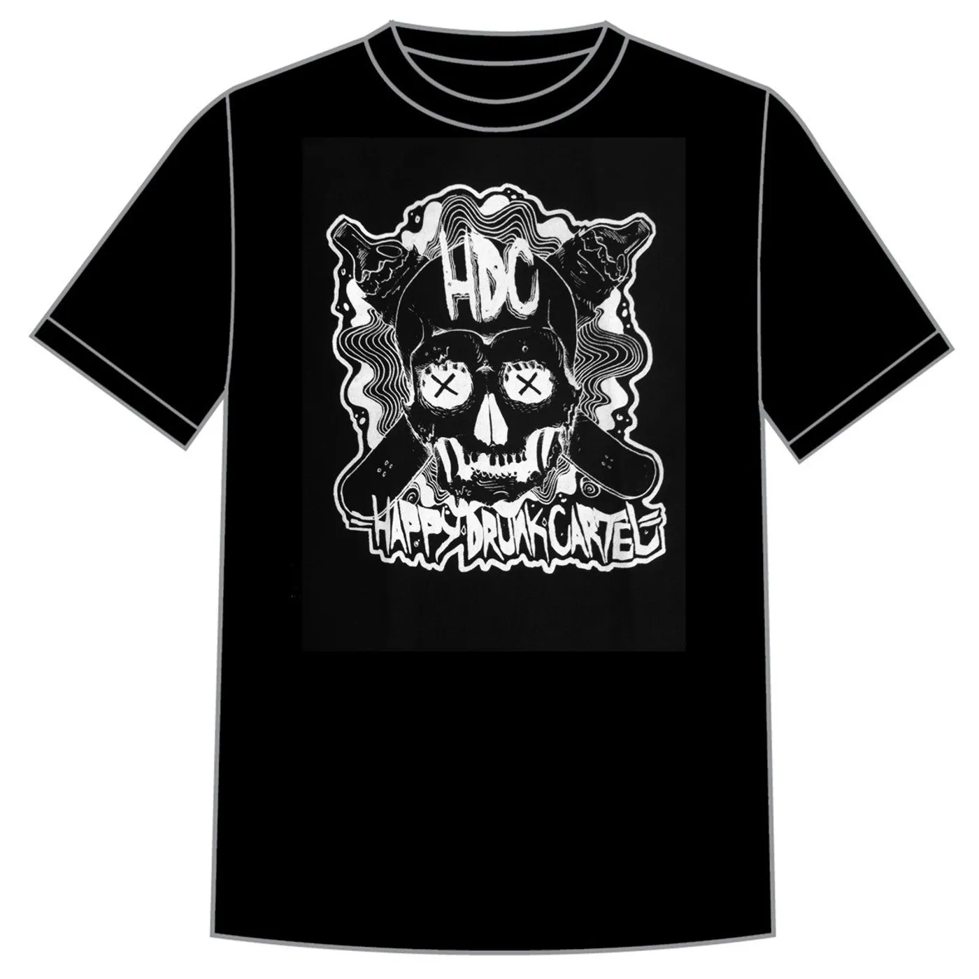 Happy Drunk Cartel "Skull" Shirt
