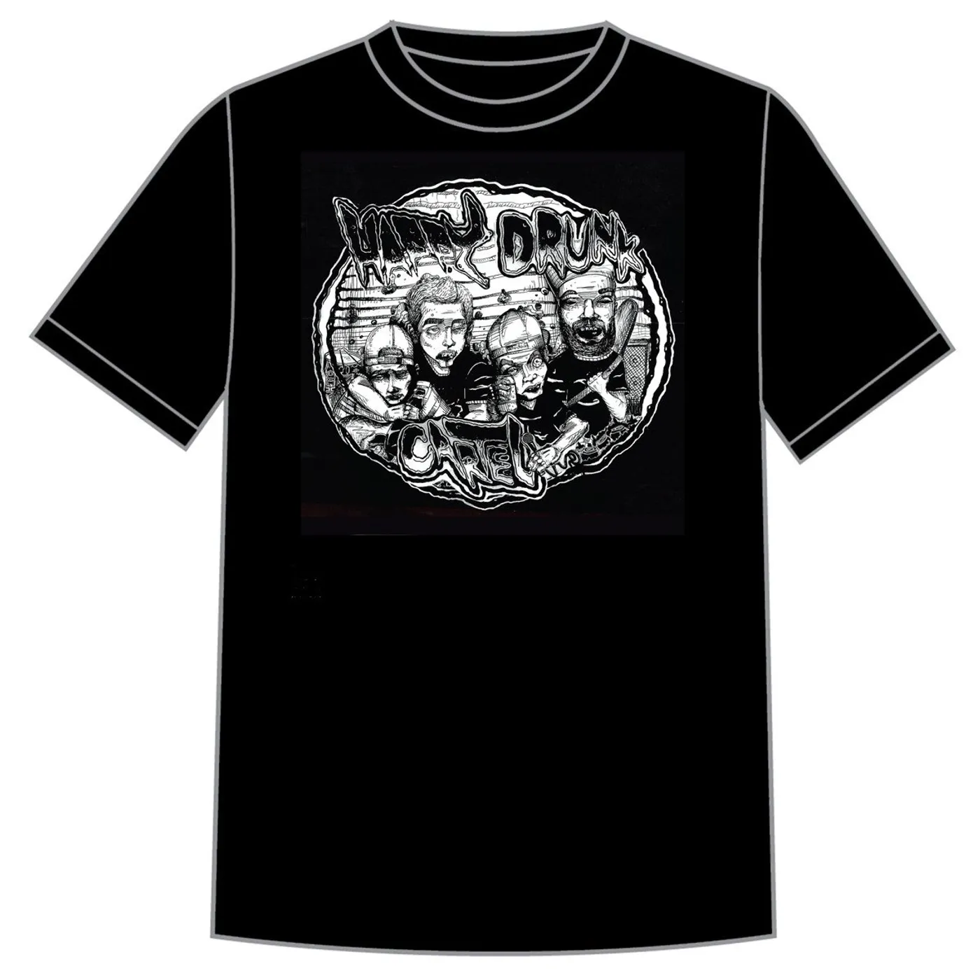 Happy Drunk Cartel "Cover" Shirt