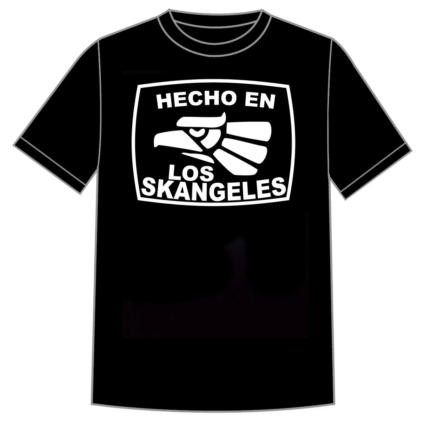 Road Dog Merch Hecho En Los Skangeles Shirt