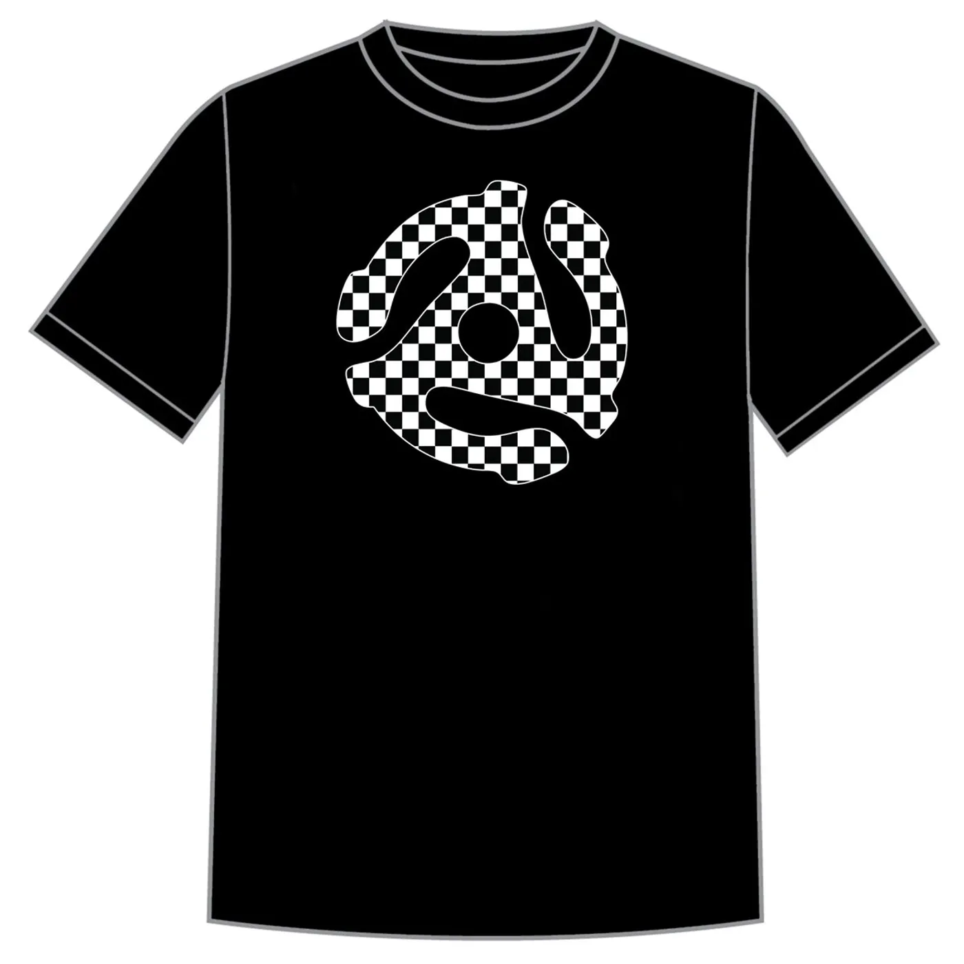 Road Dog Merch 45 Record Adapter Shirt