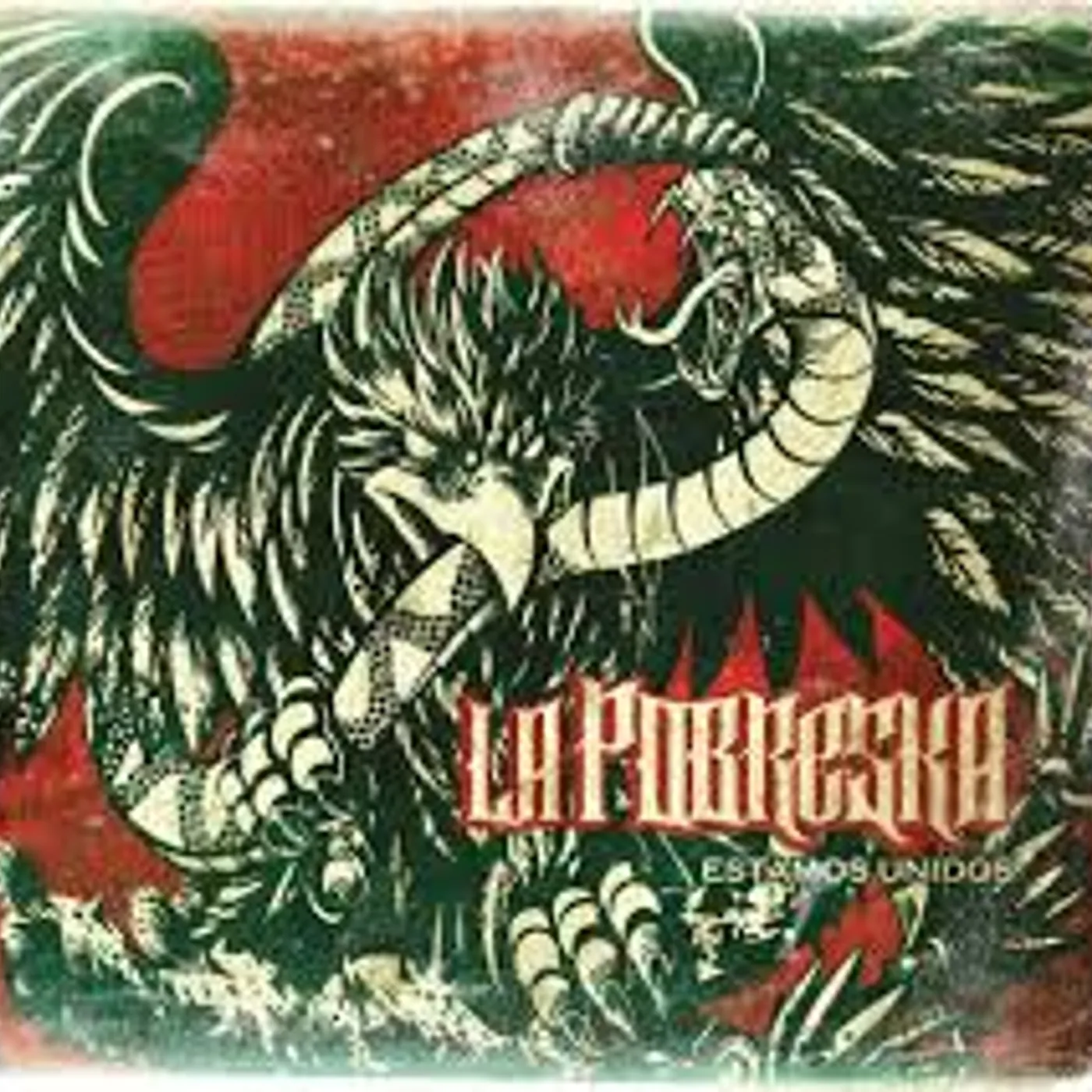 LA Pobreska "Estamos Unidos" CD