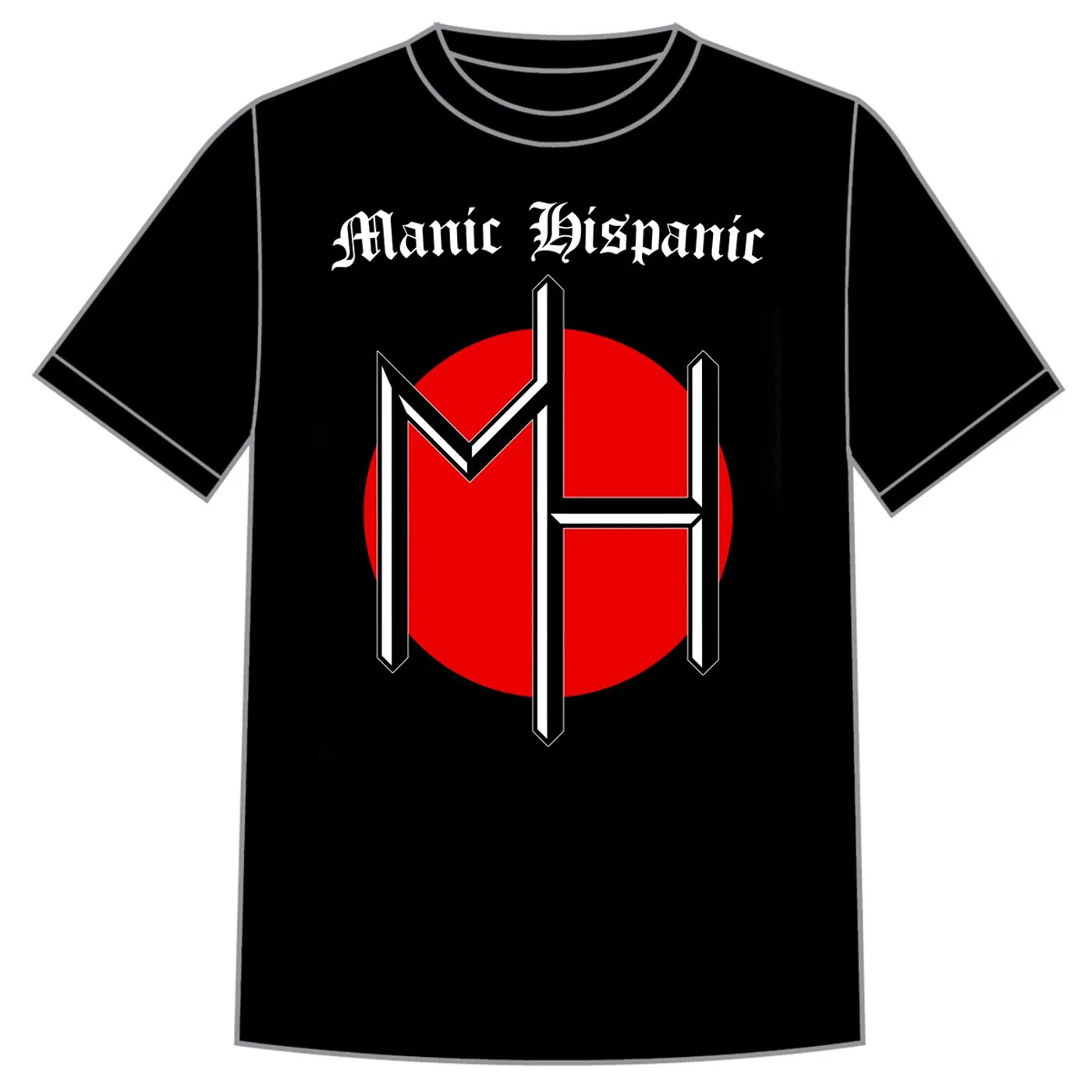 Manic Hispanic "DK" Shirt