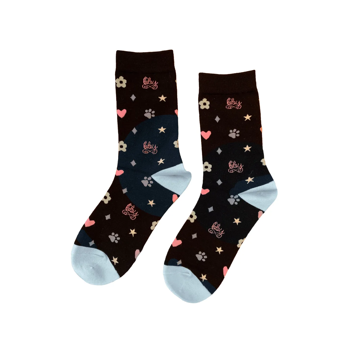Piper Rockelle BBY Socks Black 2 Pack