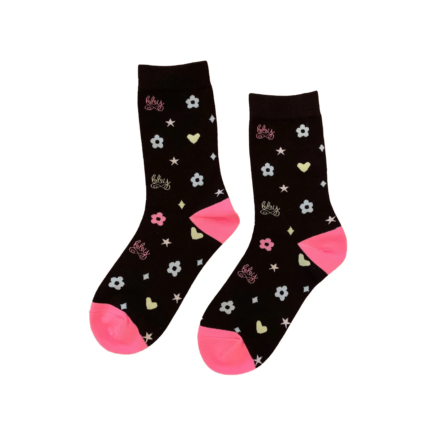 Piper Rockelle BBY Socks Black 2 Pack