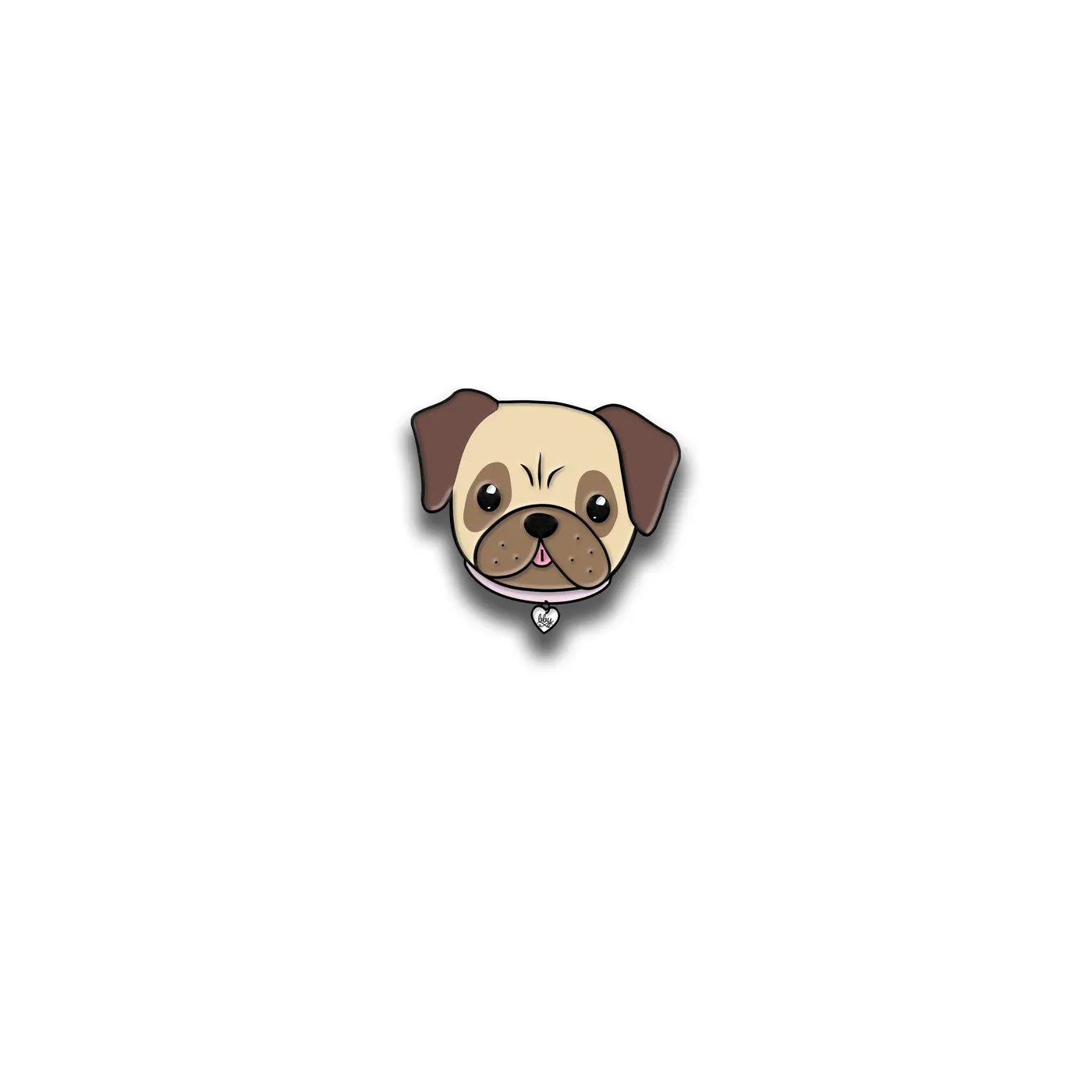 Piper Rockelle Frank the Pug Pin