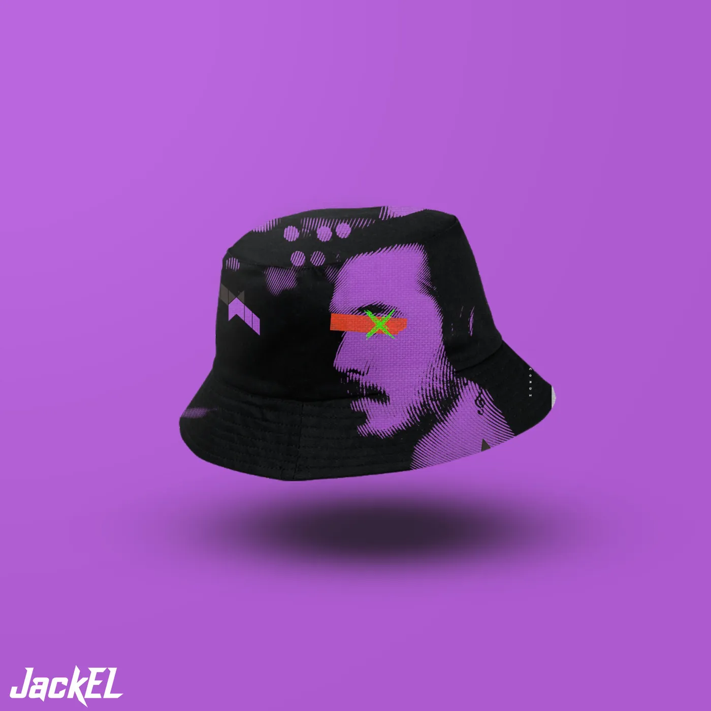 JackEL "EYES' Bucket Hat