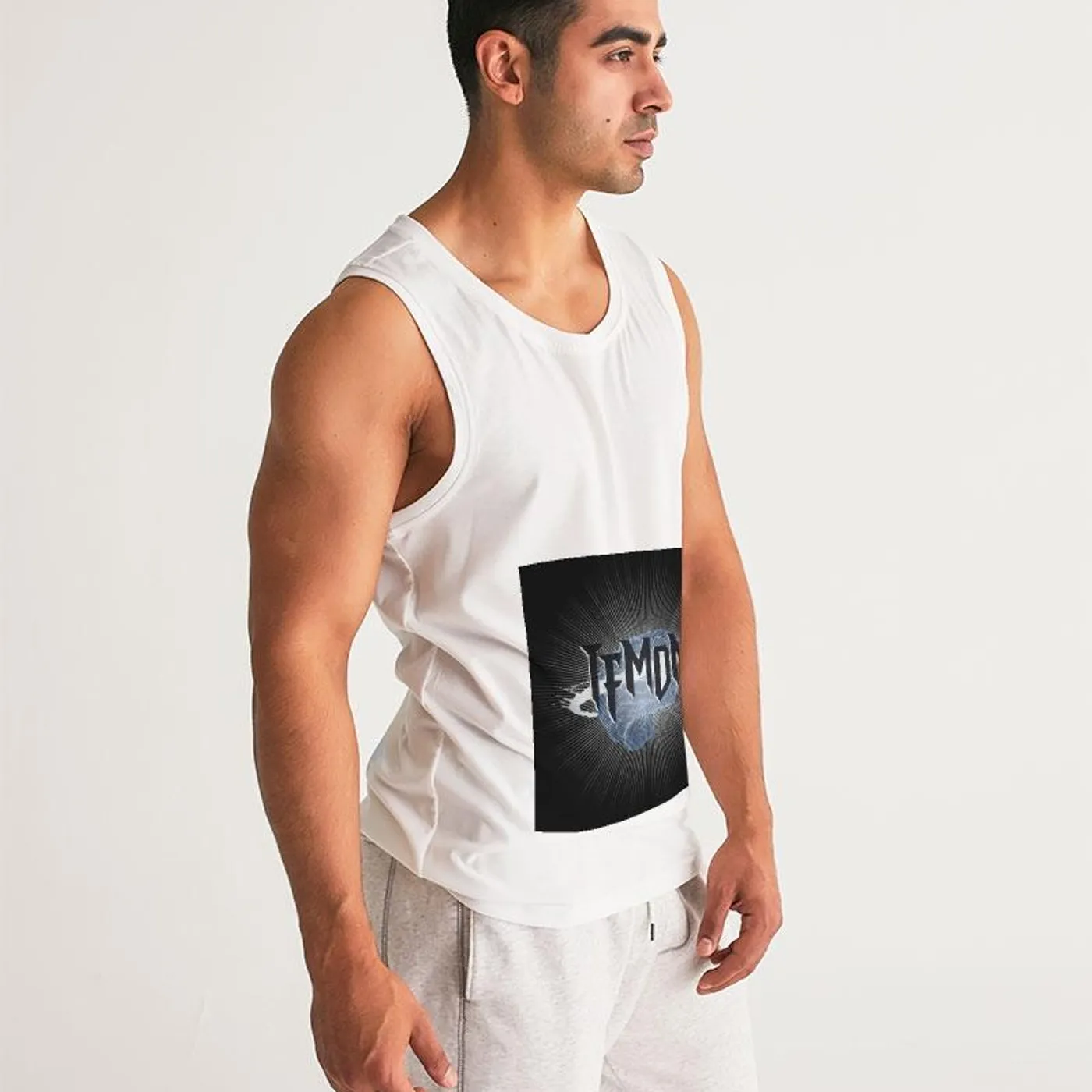 TFMOM Hai. Men's Sports Tank