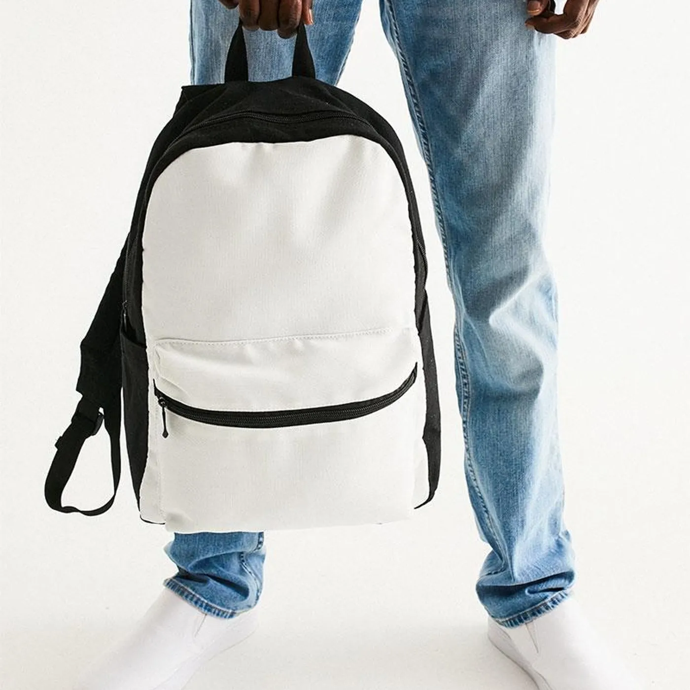 TFMOM Hai Fam. Small Canvas Backpack