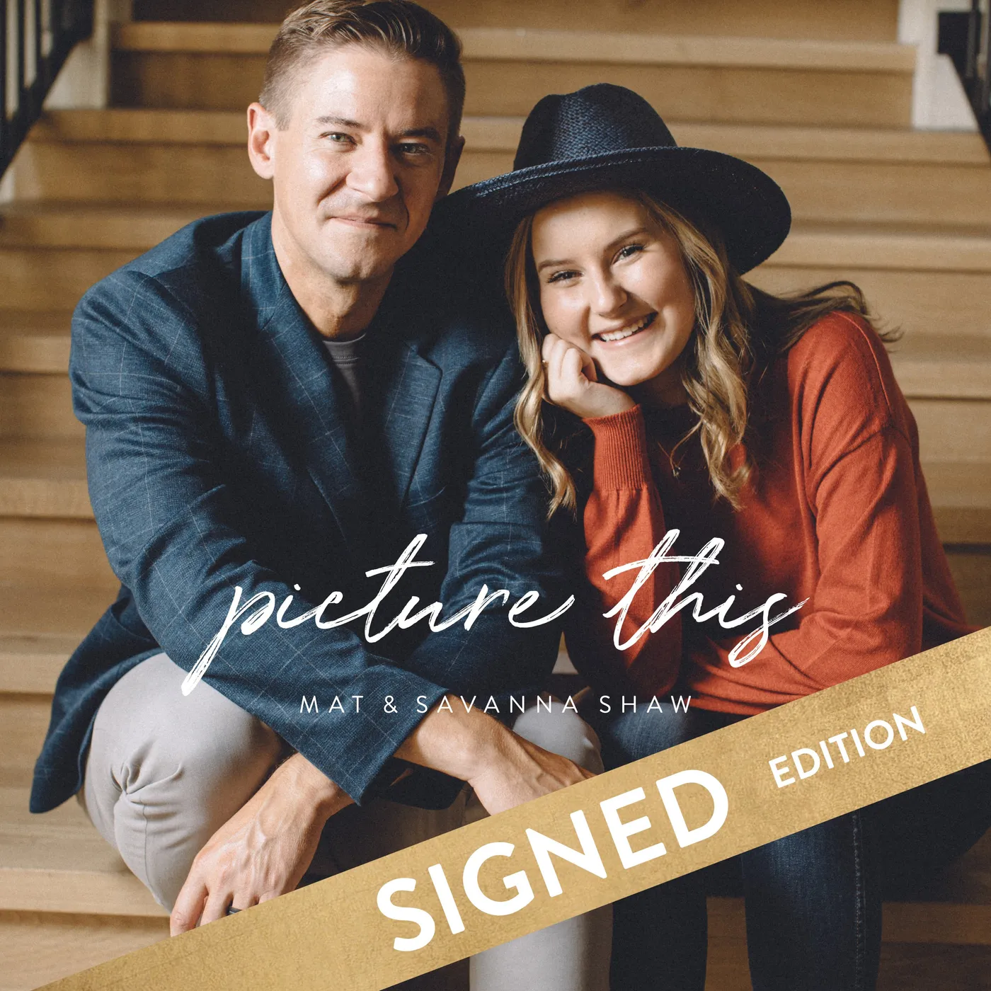 Mat and Savanna Shaw Picture This - CD *SPECIAL SIGNED EDITION*