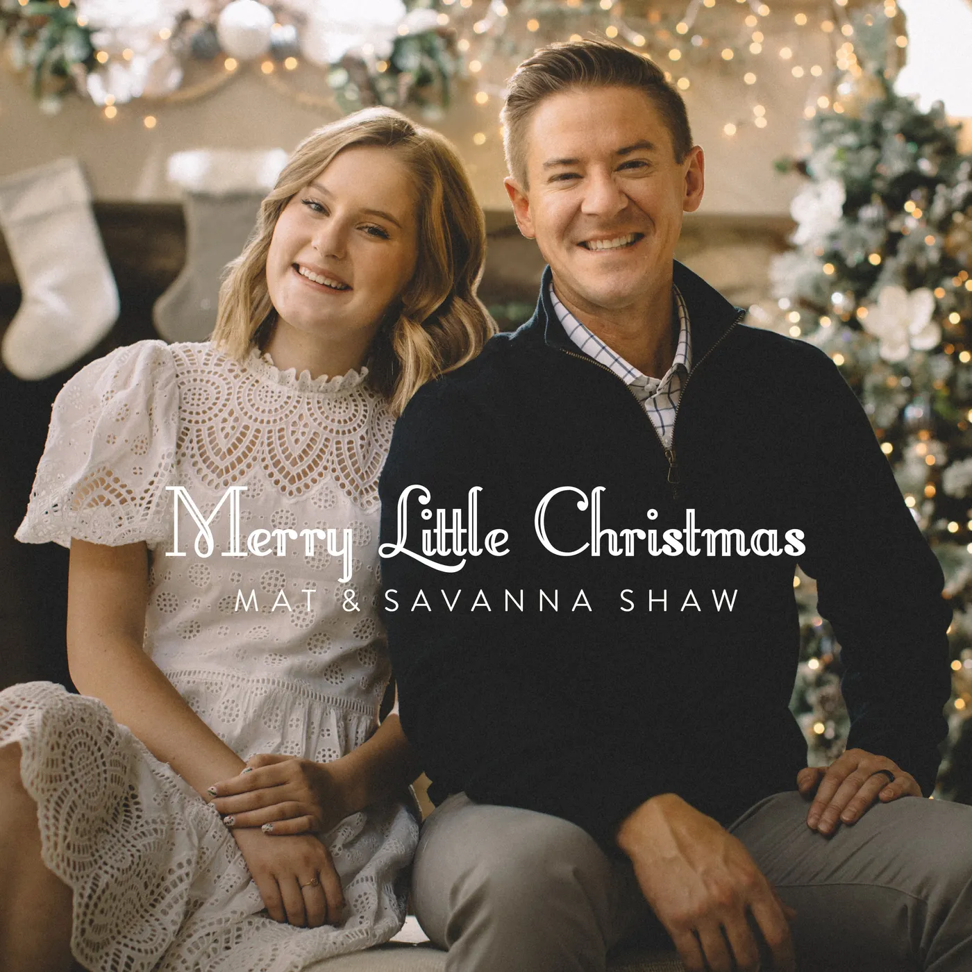 Mat and Savanna Shaw Merry Little Christmas - CD