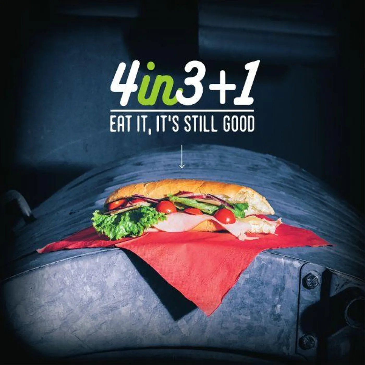 4IN3+1 - EAT IT, IT'S STILL GOOD