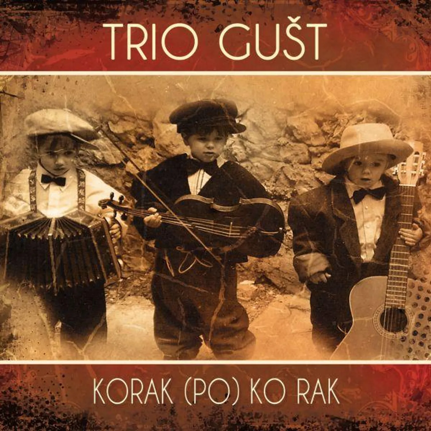 TRIO GUŠT - KORAK PO (KO) RAK