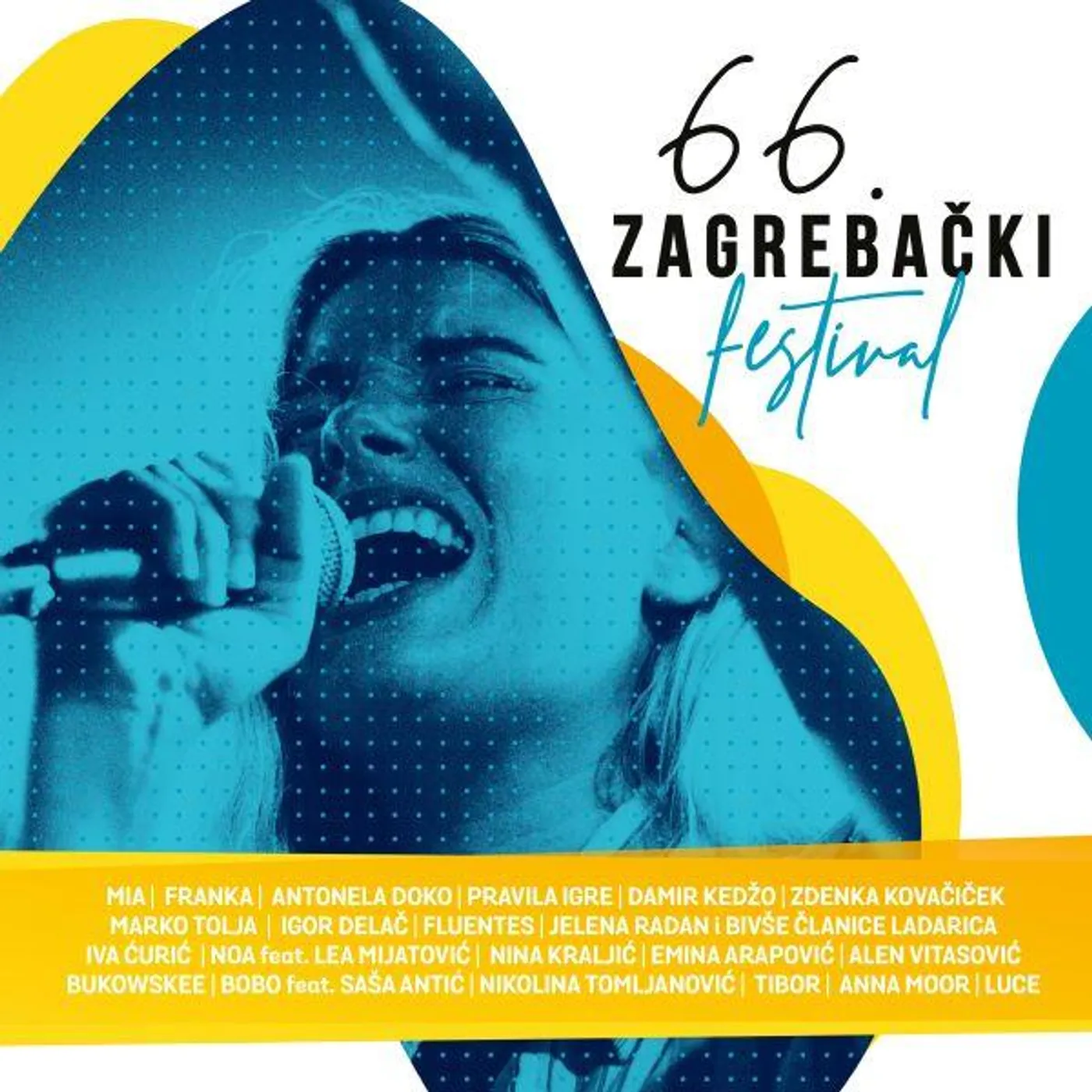 RAZNI IZVOĐAČI - 66. ZAGREBAČKI FESTIVAL 2019.