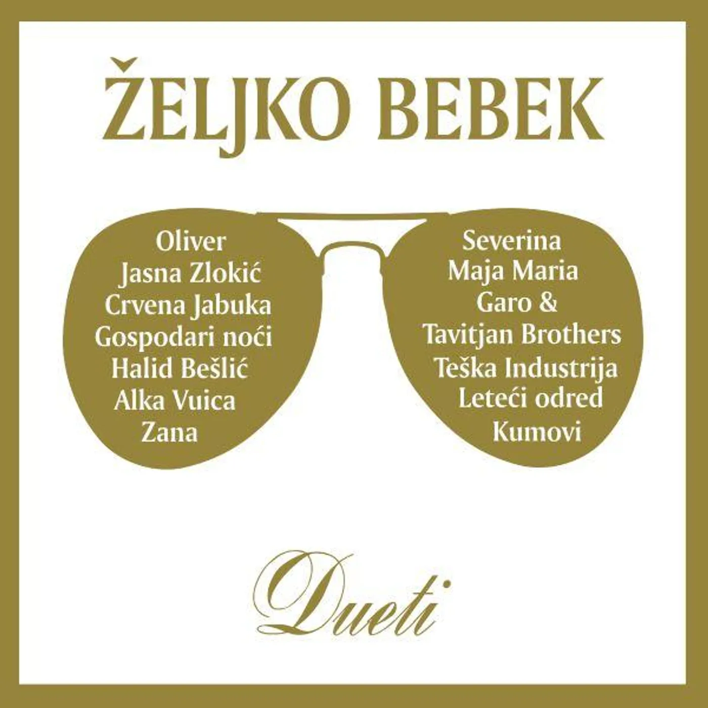ŽELJKO BEBEK - DUETI