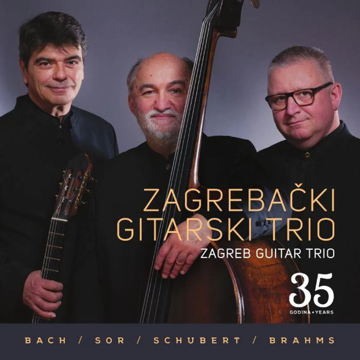 ZAGREBAČKI GITARSKI TRIO - 35 GODINA