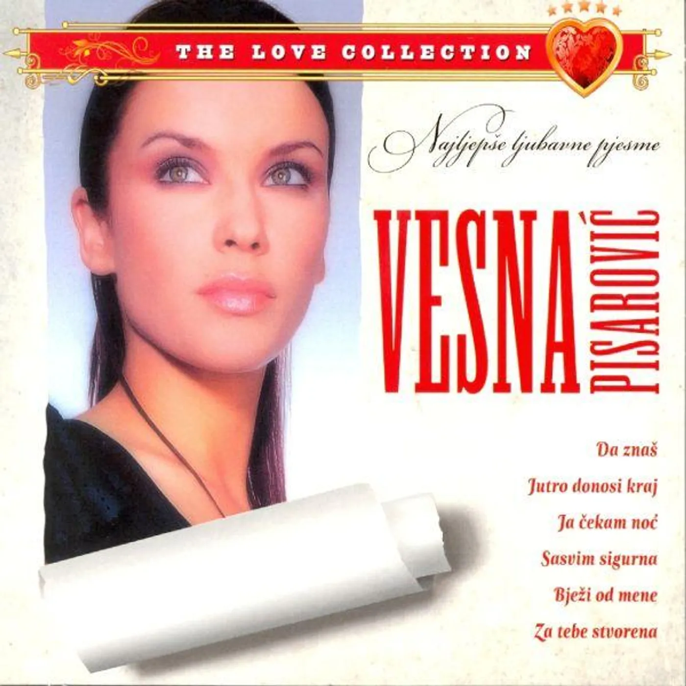 VESNA PISAROVIĆ - NAJLJEPŠE LJUBAVNE PJESME