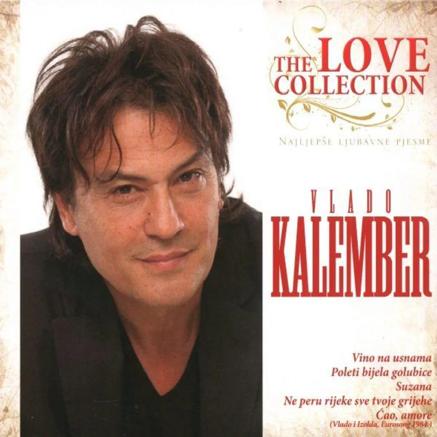VLADO KALEMBER - NAJLJEPŠE LJUBAVNE PJESME