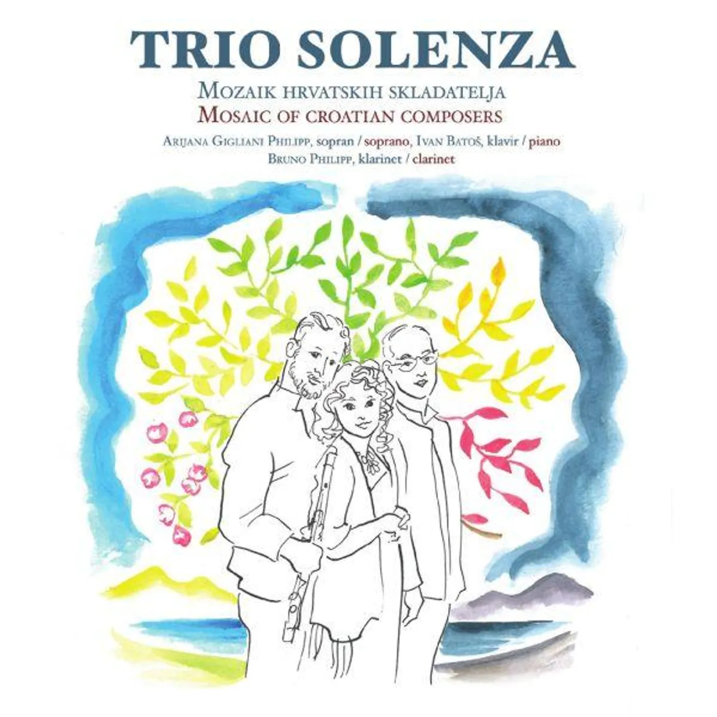 TRIO SOLENZA - MOZAIK HRVATSKIH SKLADATELJA