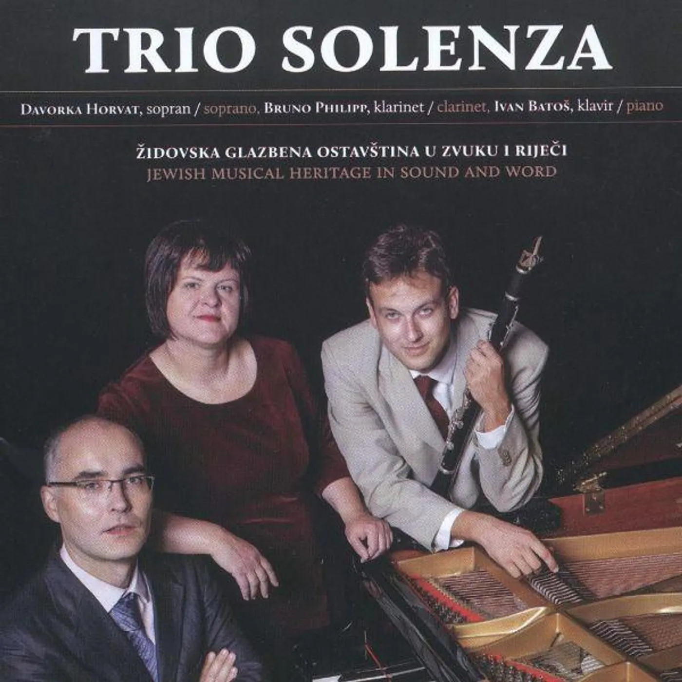 TRIO SOLENZA - ŽIDOVSKA GLAZBENA OSTAVŠTINA U ZVUKU I RIJEČI