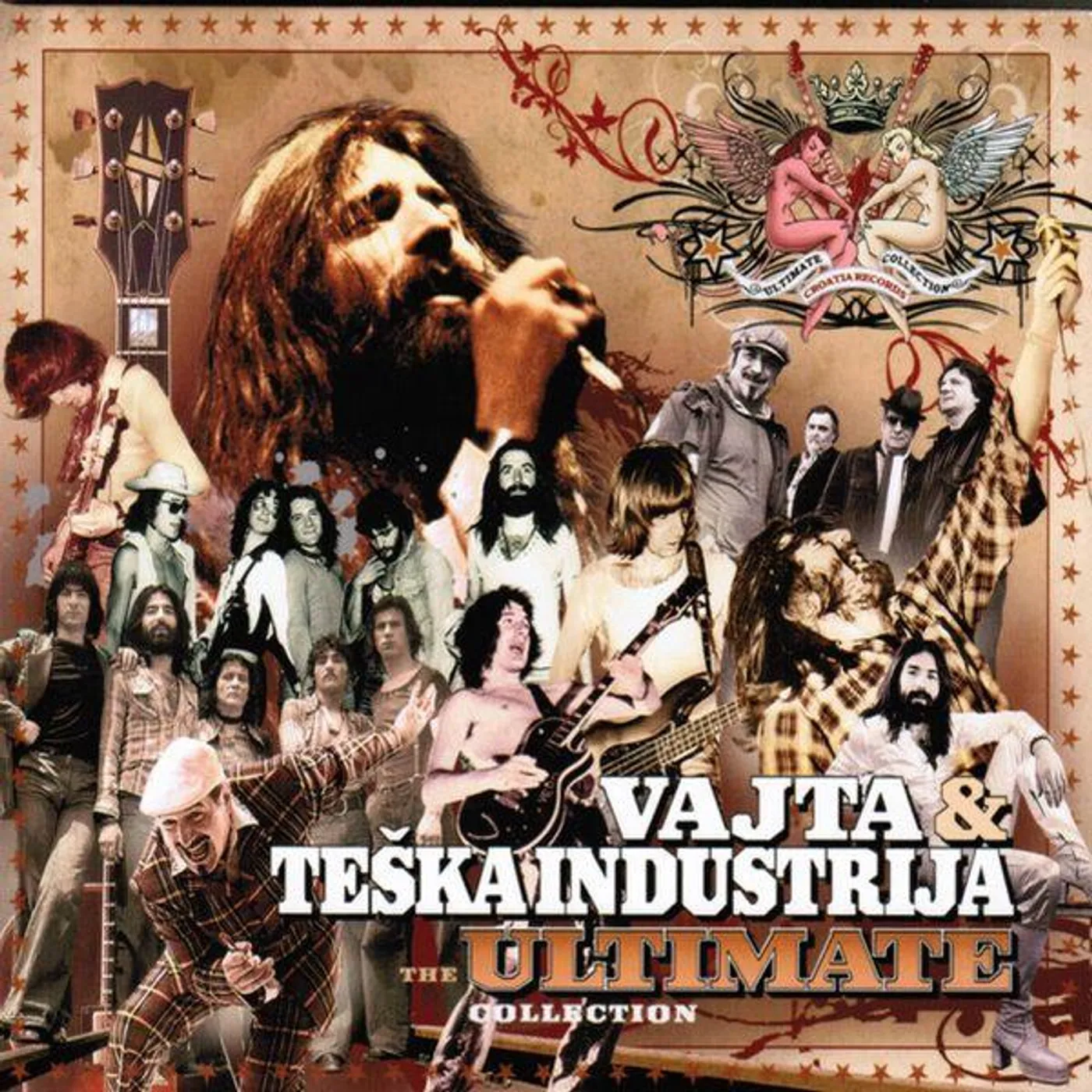 VAJTA & TEŠKA INDUSTRIJA - THE ULTIMATE COLLECTION