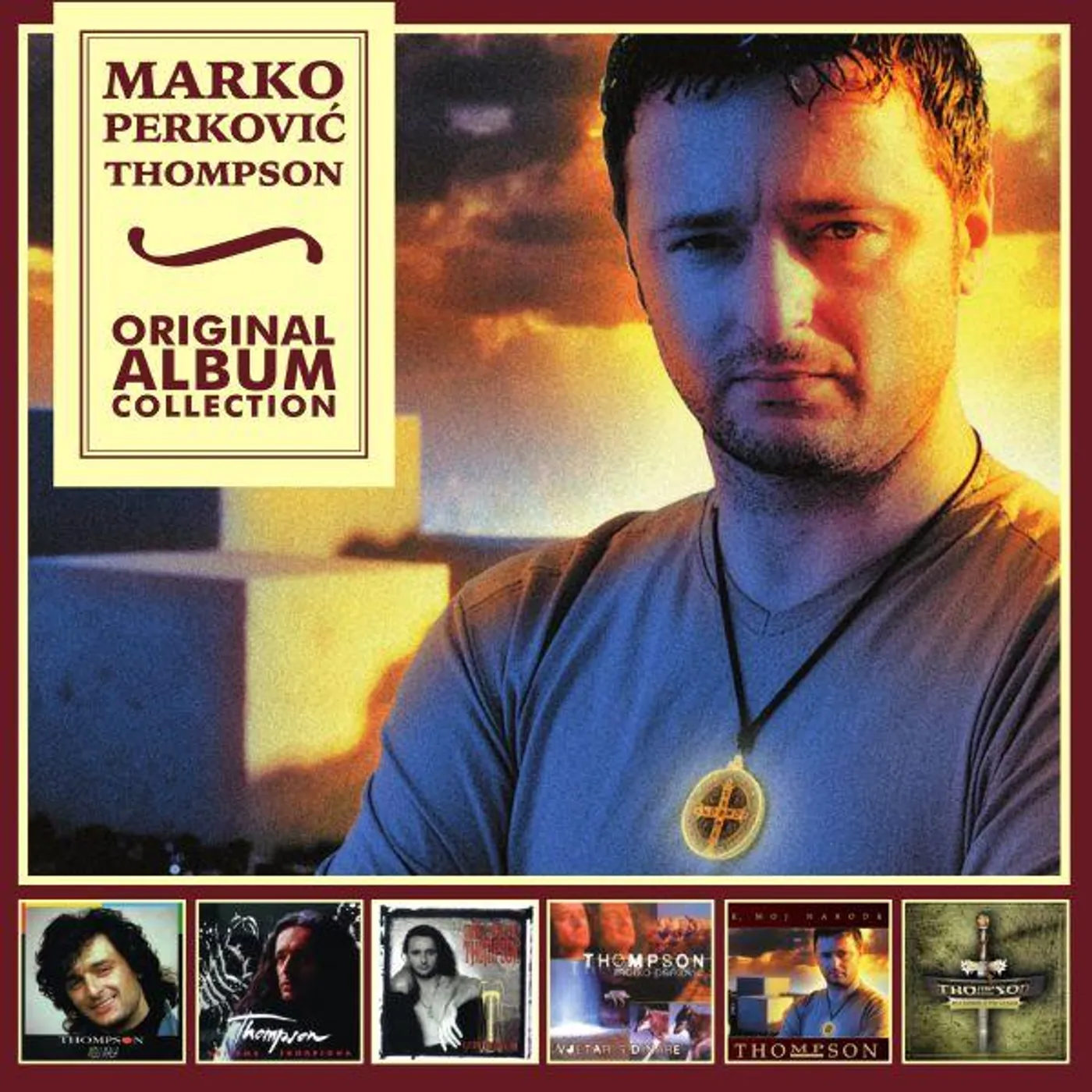 THOMPSON - ORIGINAL ALBUM COLLECTION