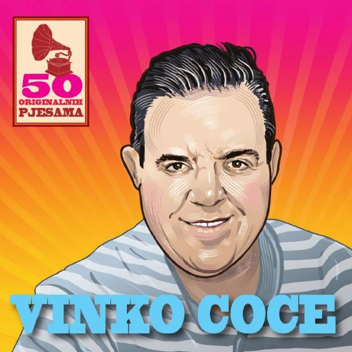 Vice Vukov VINKO COCE - 50 ORIGINALNIH PJESAMA