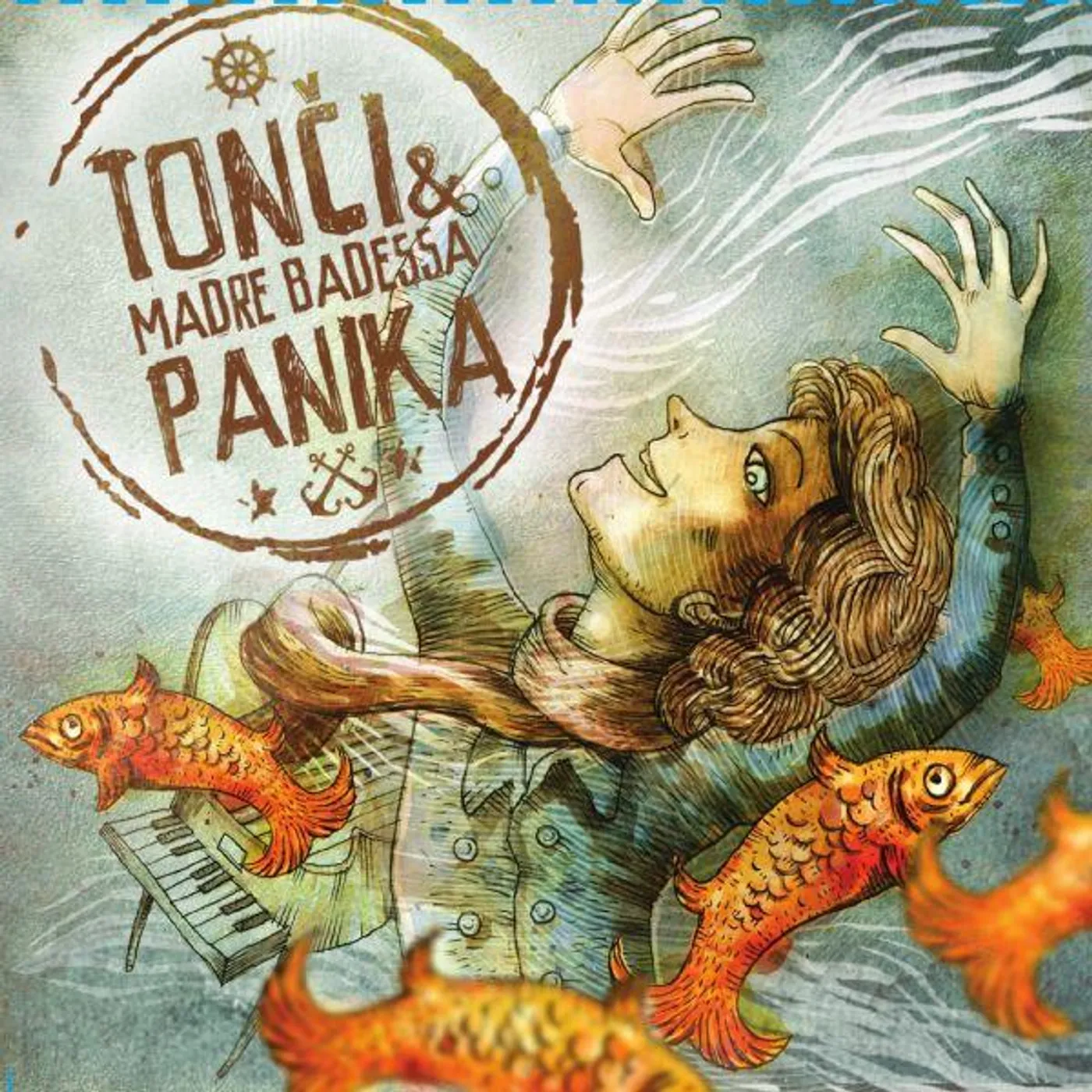 TONČI HULJIĆ & MADRE BADESSA - PANIKA