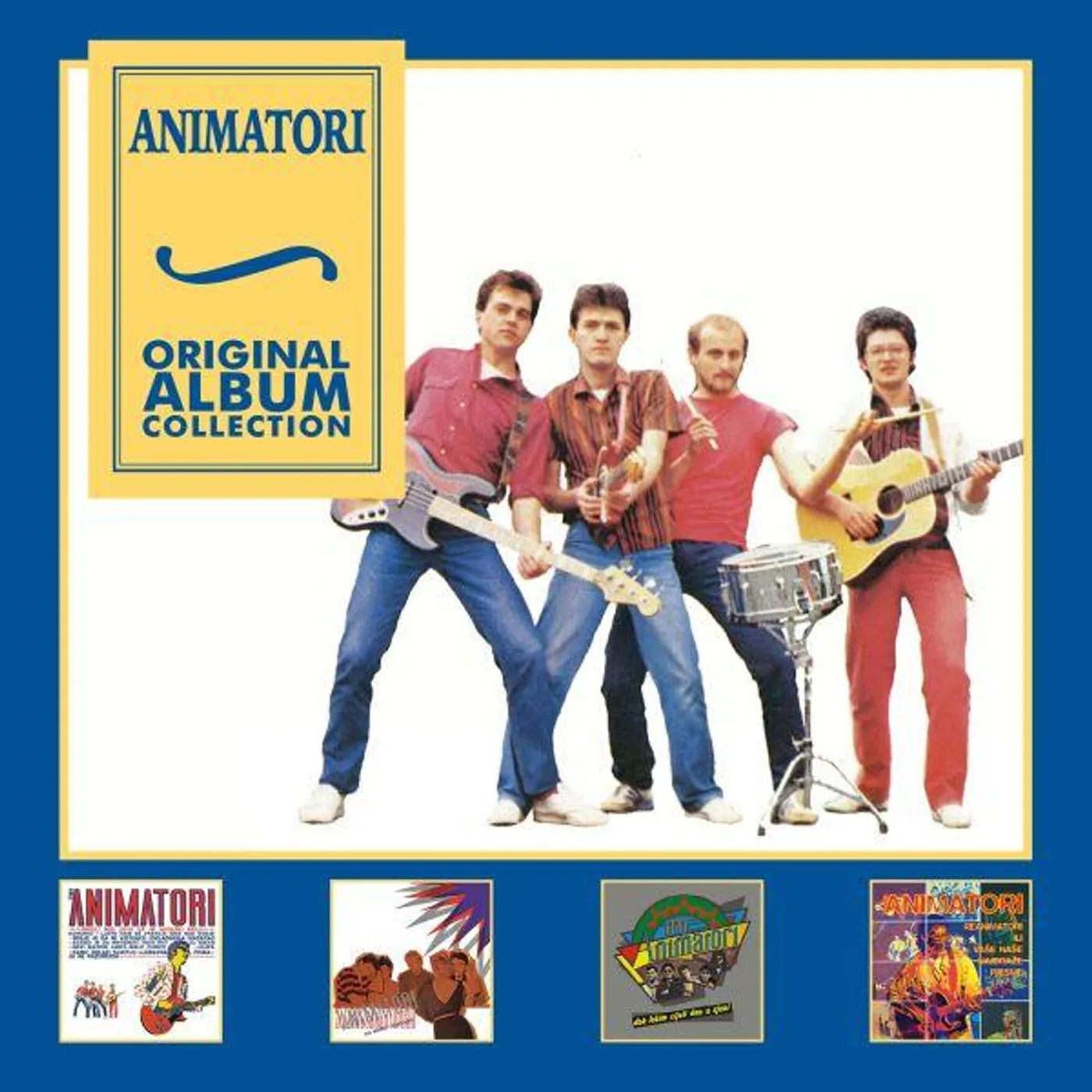 Animatori ORIGINAL ALBUM COLLECTION