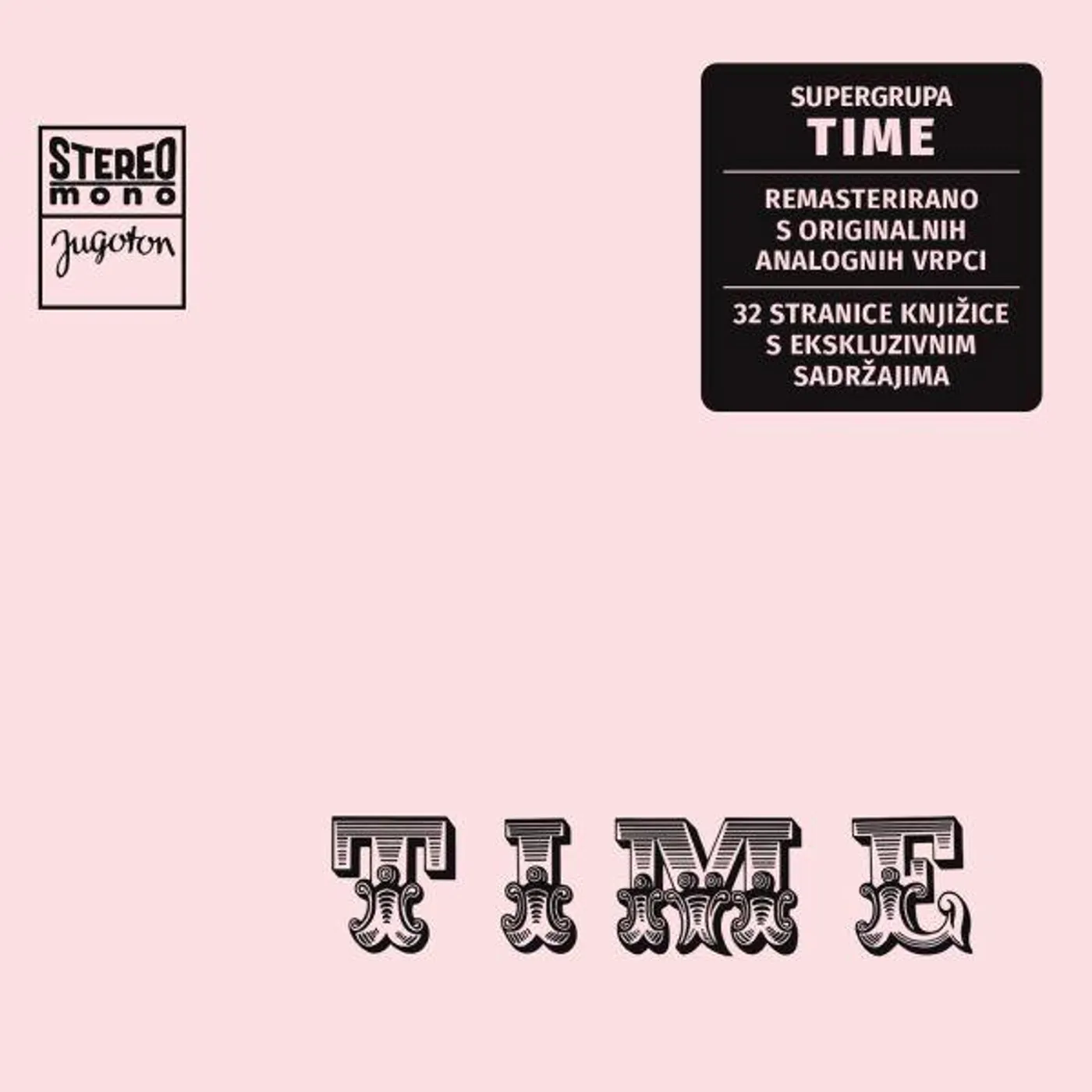 TIME - TIME (REISSUE 2020)