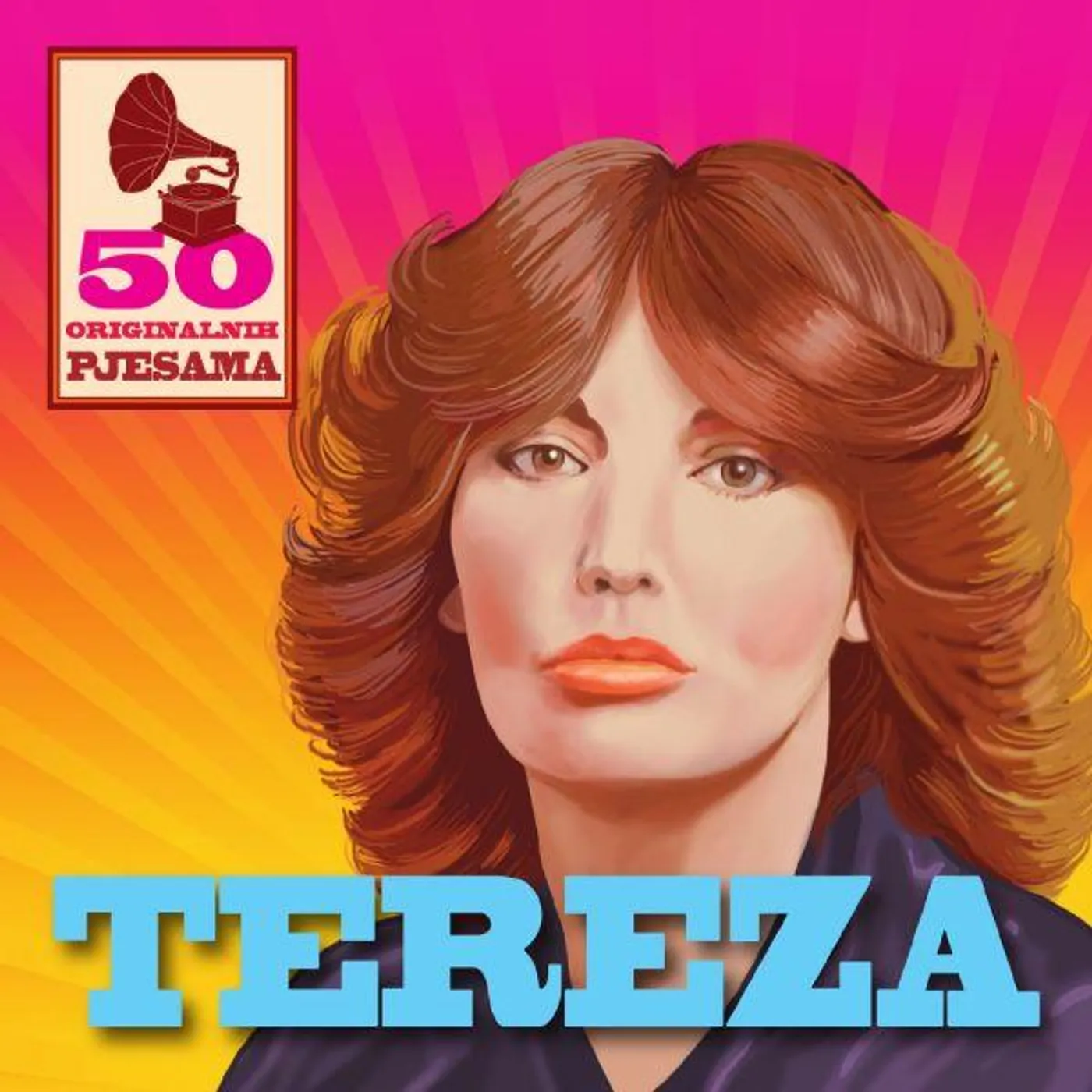 TEREZA KESOVIJA - 50 ORIGINALNIH PJESAMA
