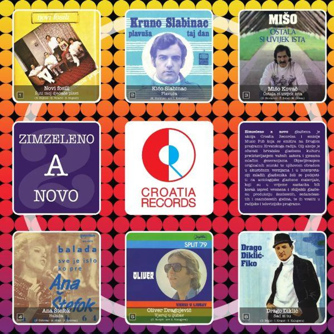 RAZNI IZVOĐAČI - ZIMZELENO A NOVO 2 (LP) (Vinyl)