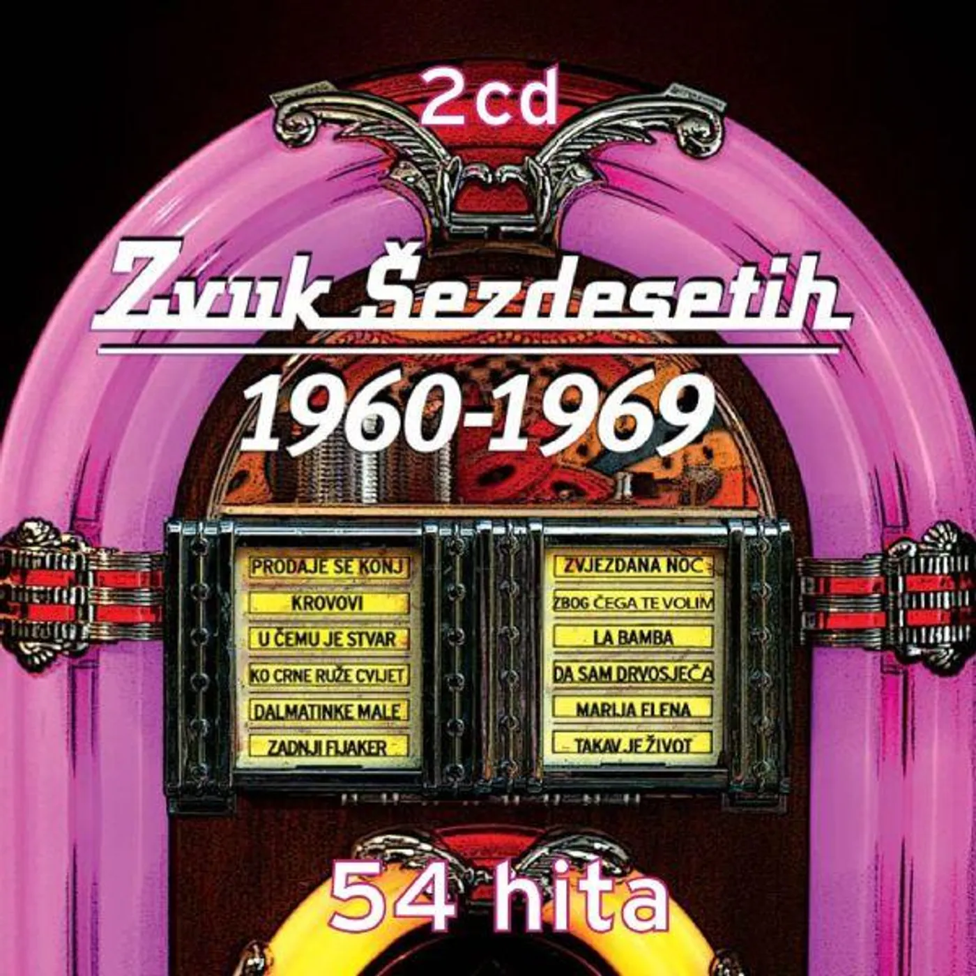 Razni Izvođači ZVUK ŠEZDESETIH 1960 - 1961